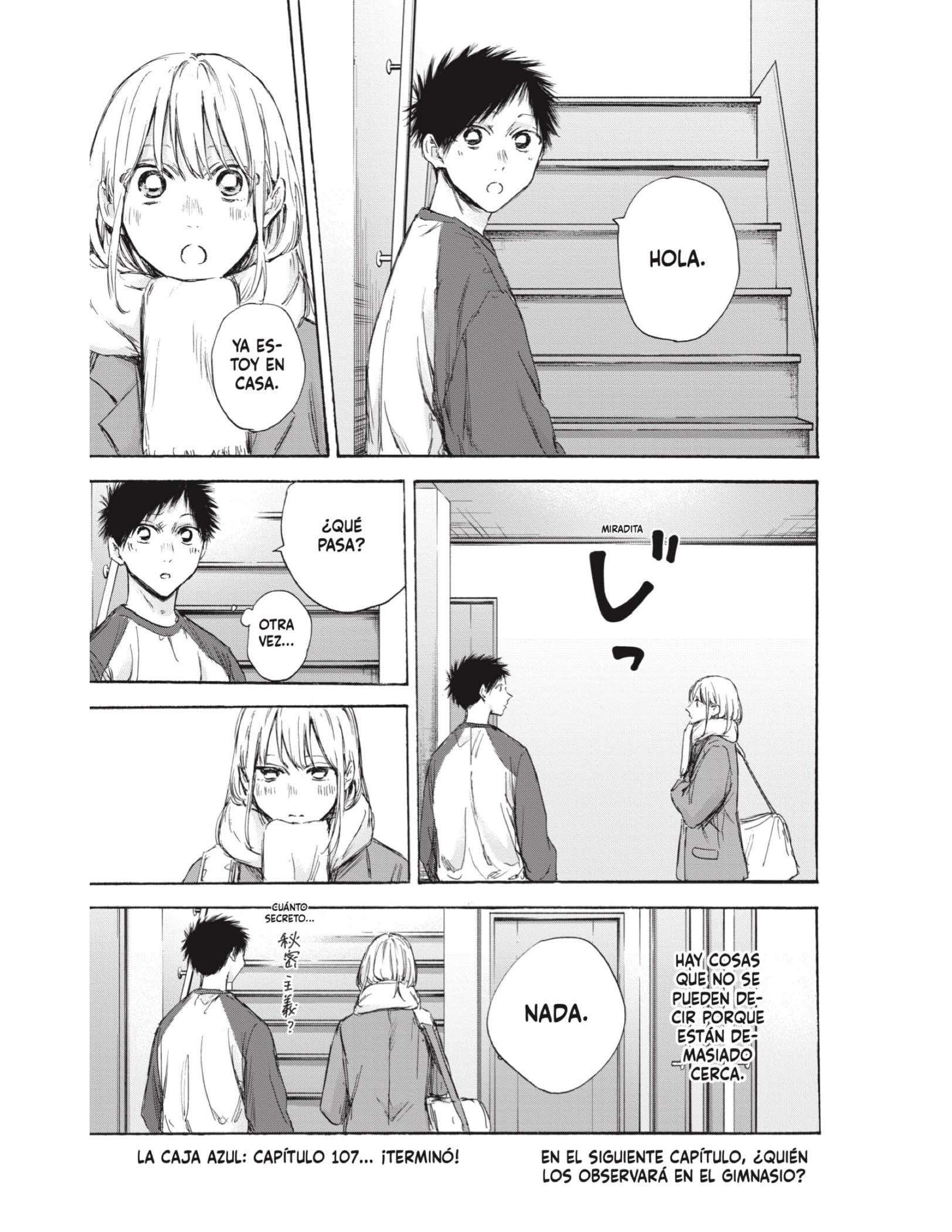 Read Blue Box ES Manga Online