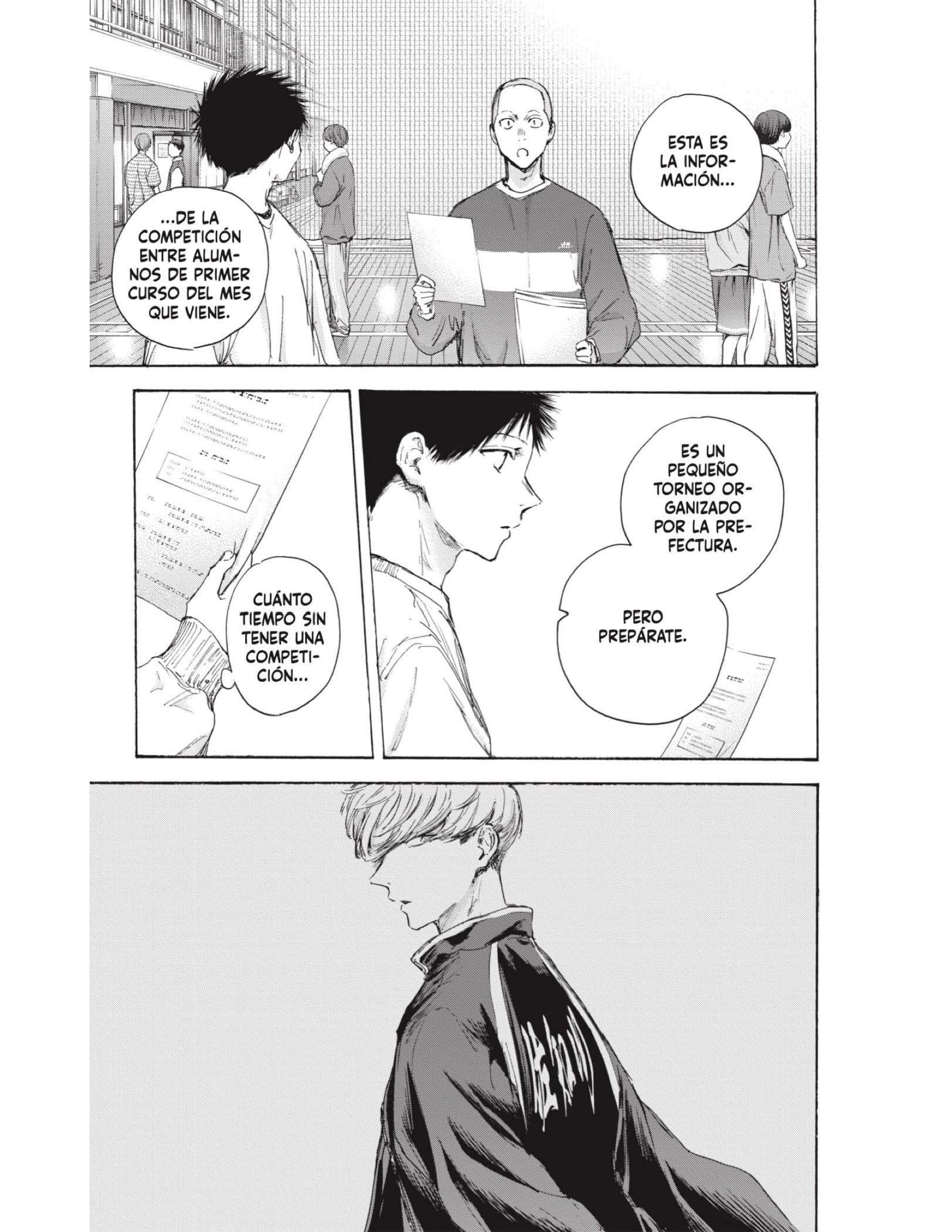 Read Blue Box ES Manga Online