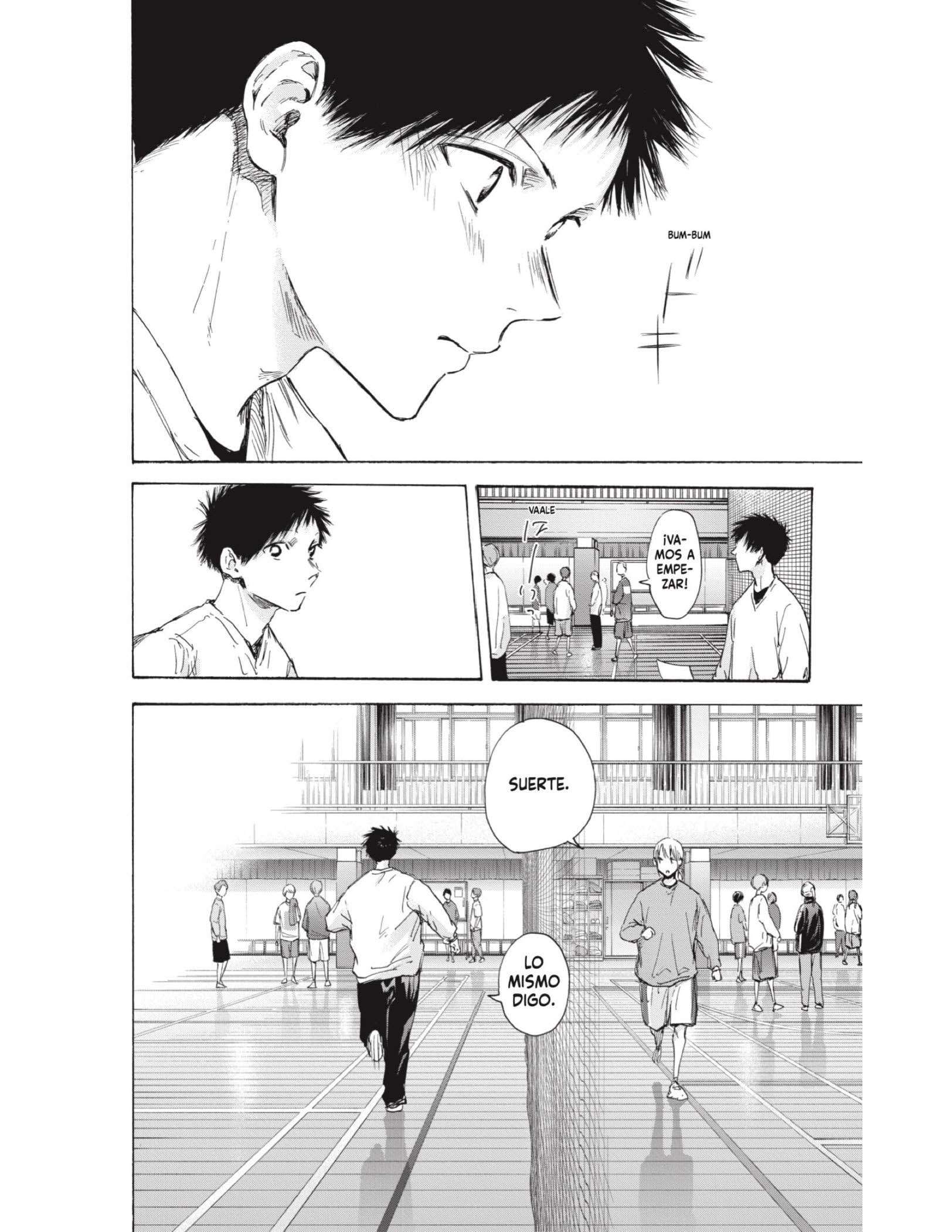 Read Blue Box ES Manga Online