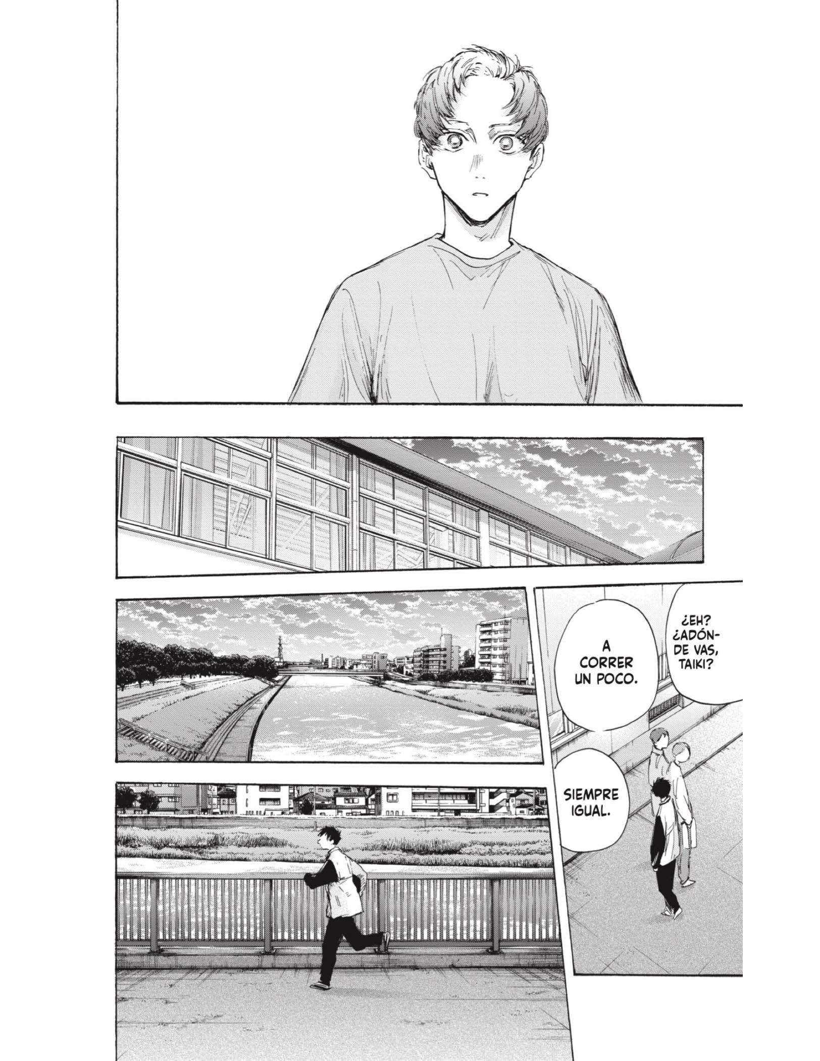 Read Blue Box ES Manga Online