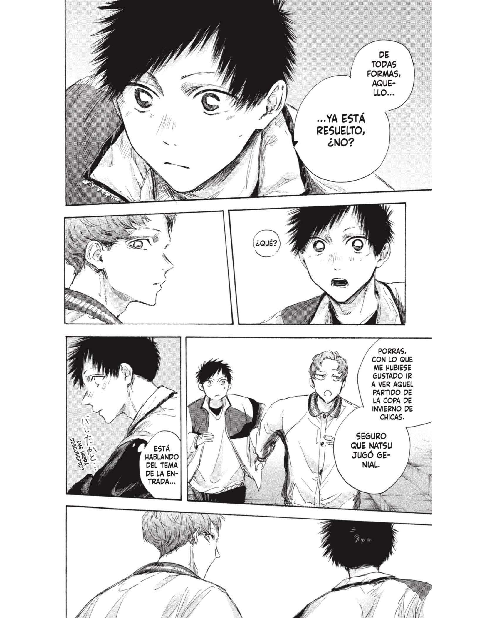 Read Blue Box ES Manga Online