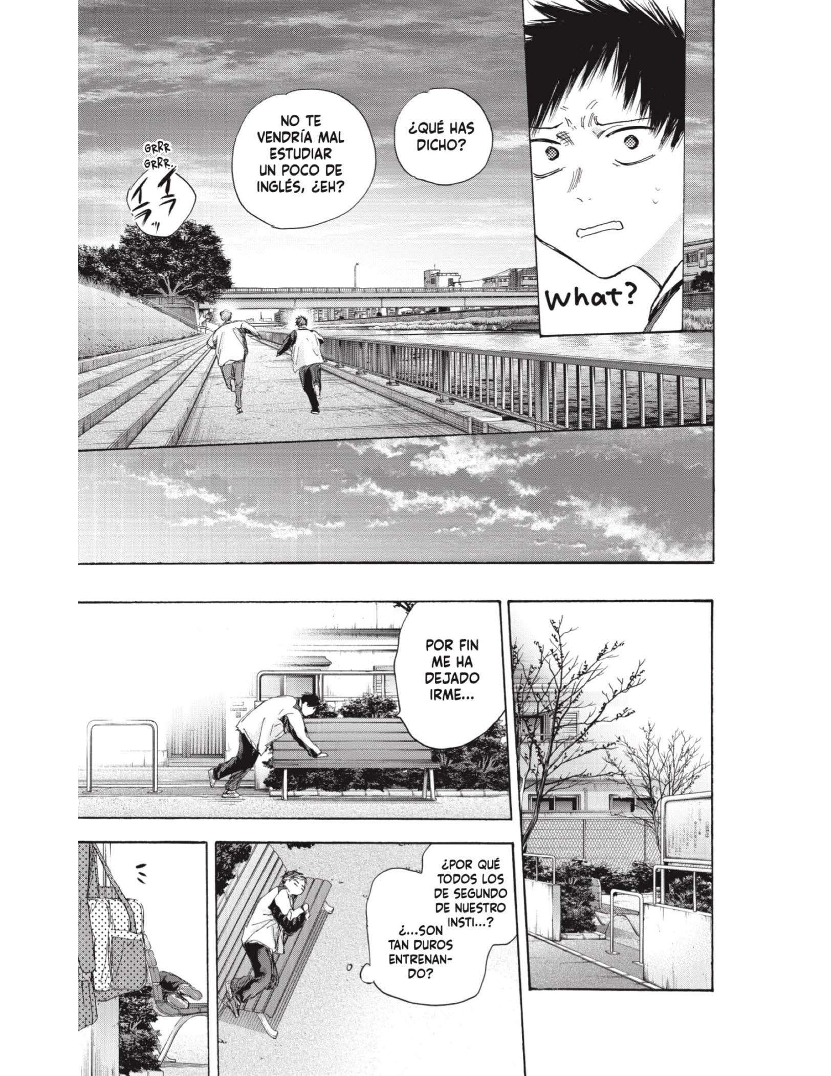 Read Blue Box ES Manga Online
