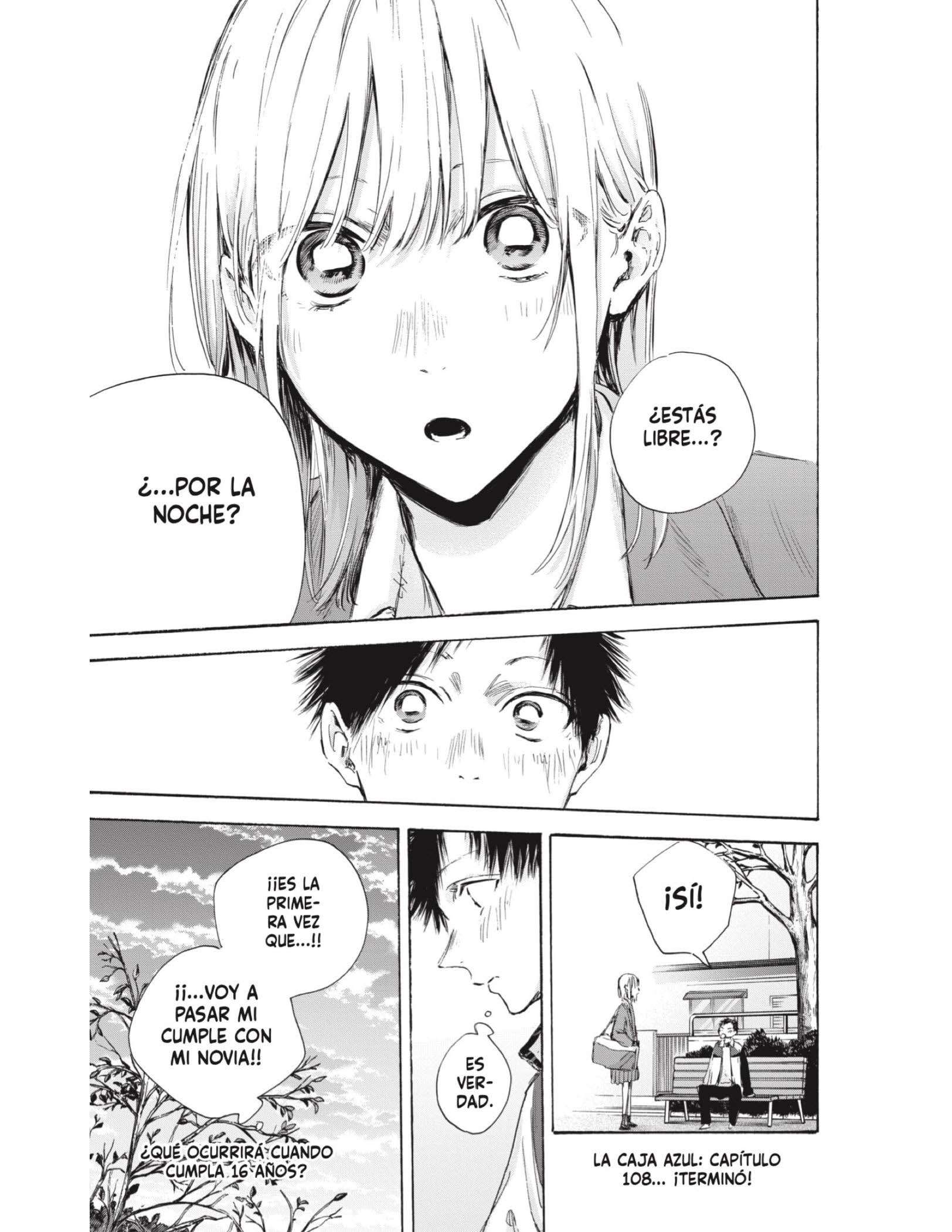 Read Blue Box ES Manga Online