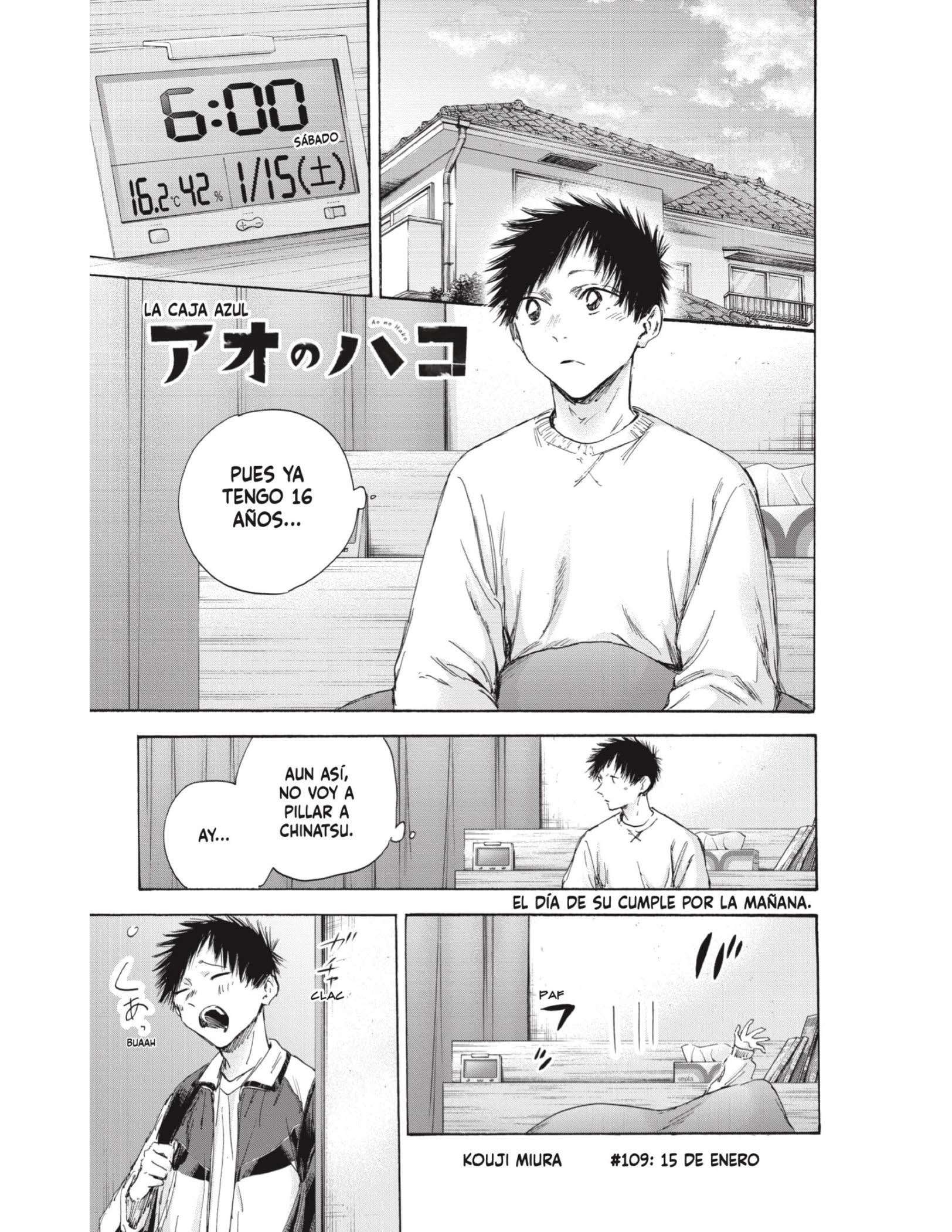 Read Blue Box ES Manga Online