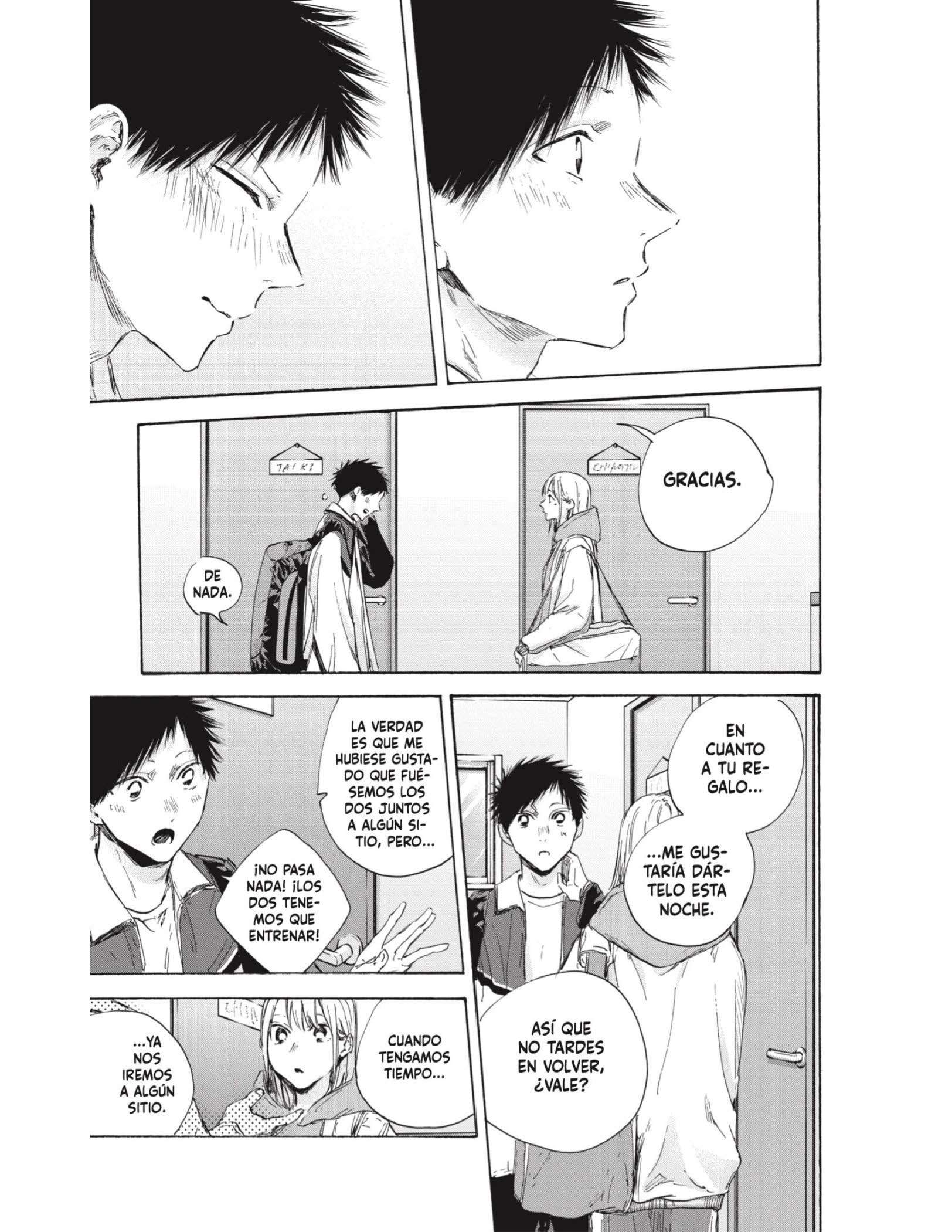 Read Blue Box ES Manga Online