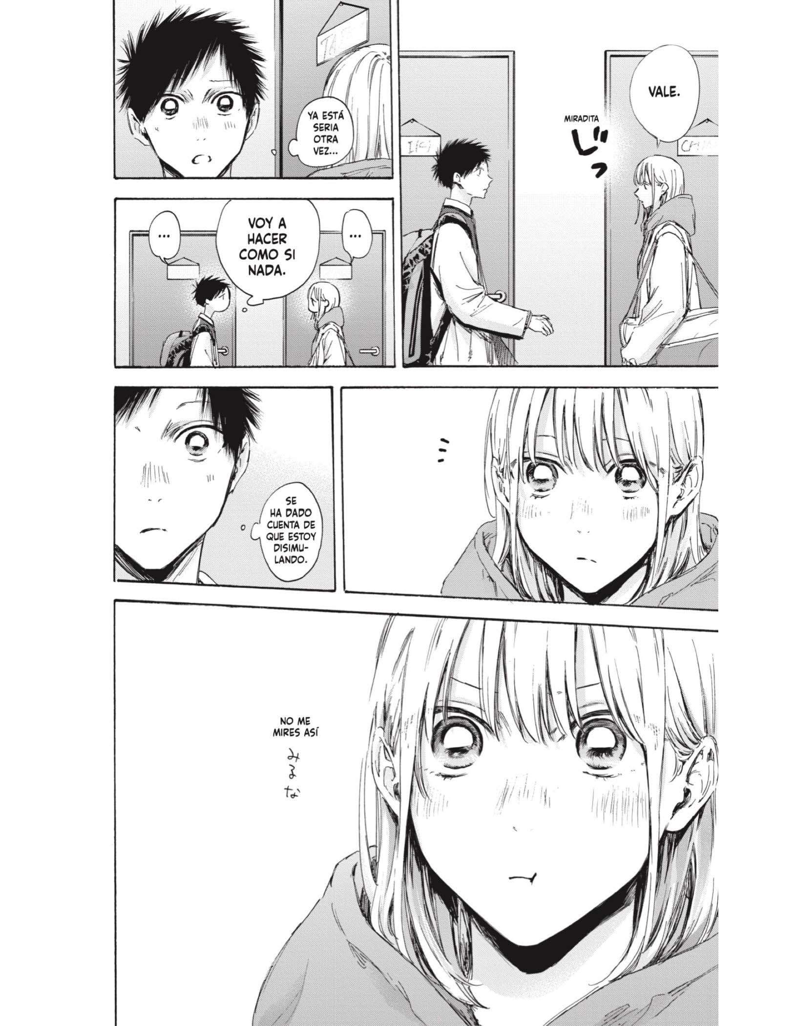 Read Blue Box ES Manga Online