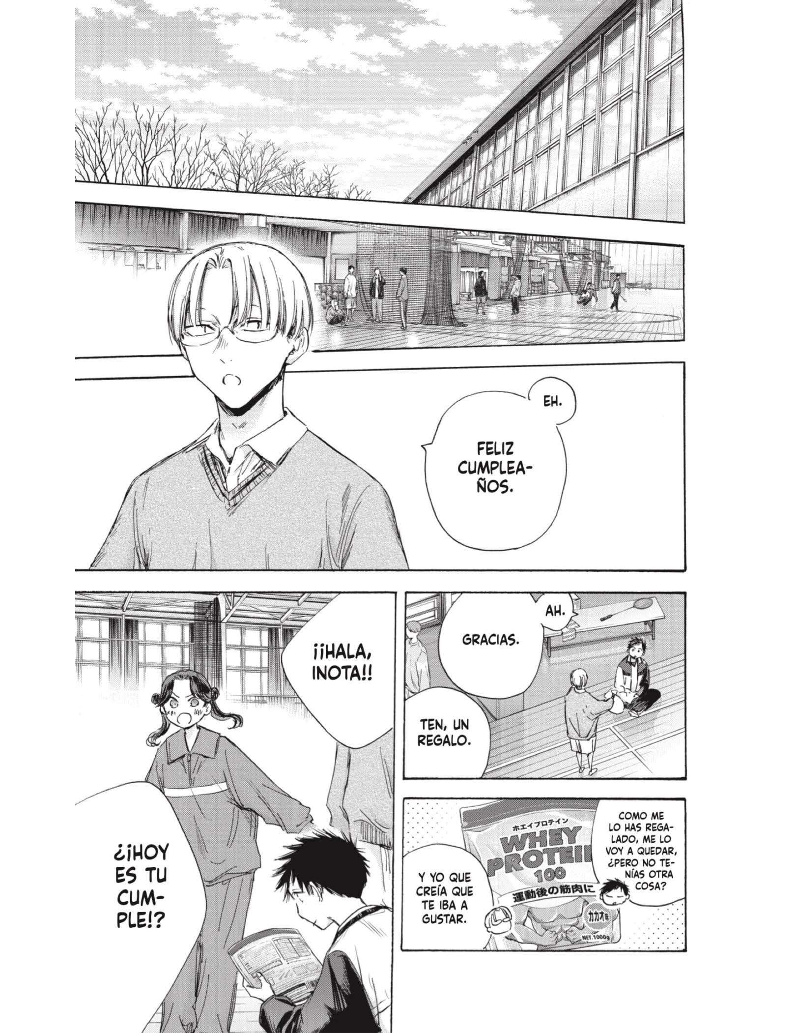 Read Blue Box ES Manga Online