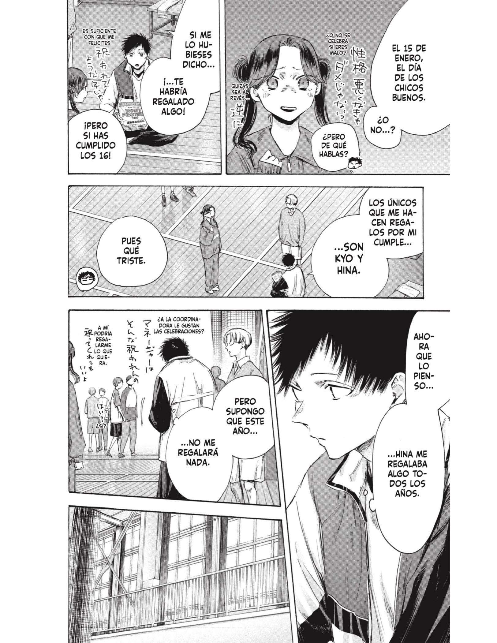 Read Blue Box ES Manga Online