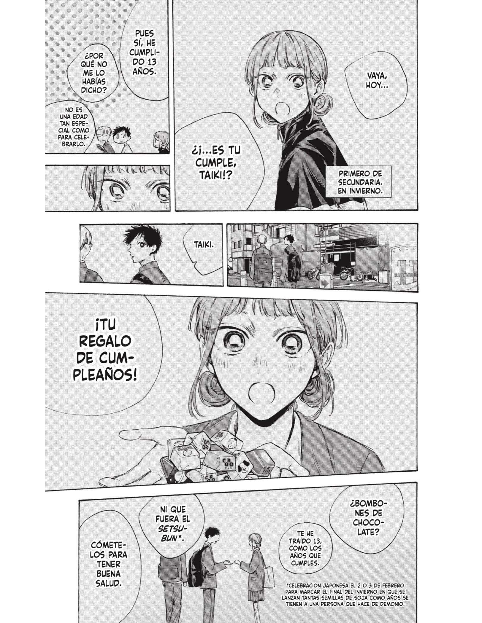 Read Blue Box ES Manga Online