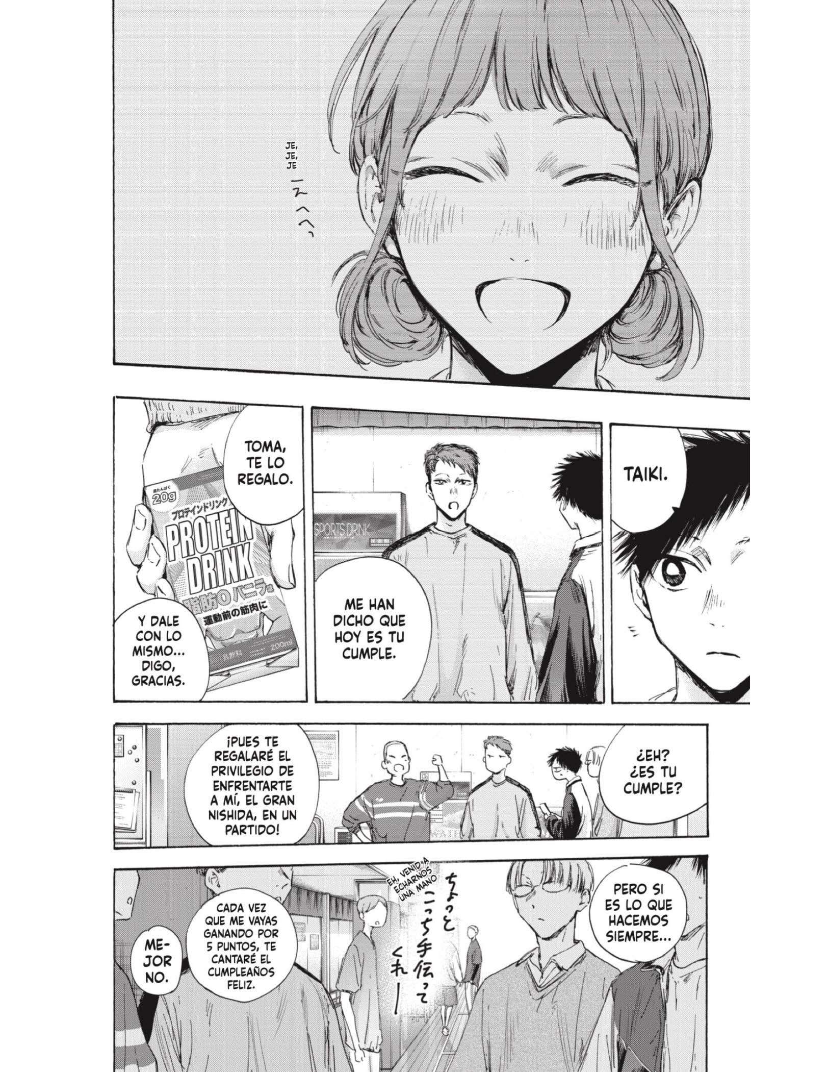 Read Blue Box ES Manga Online