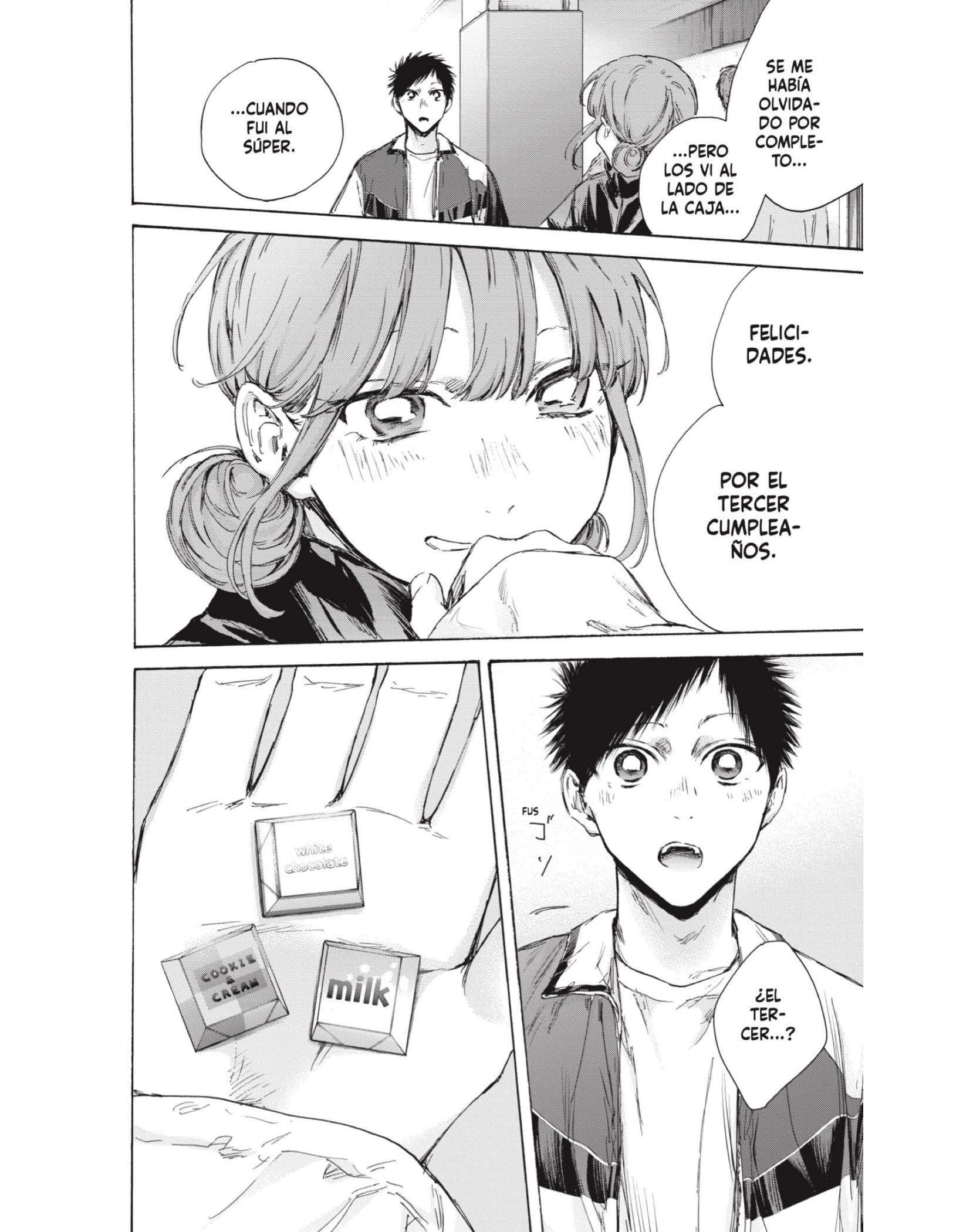 Read Blue Box ES Manga Online