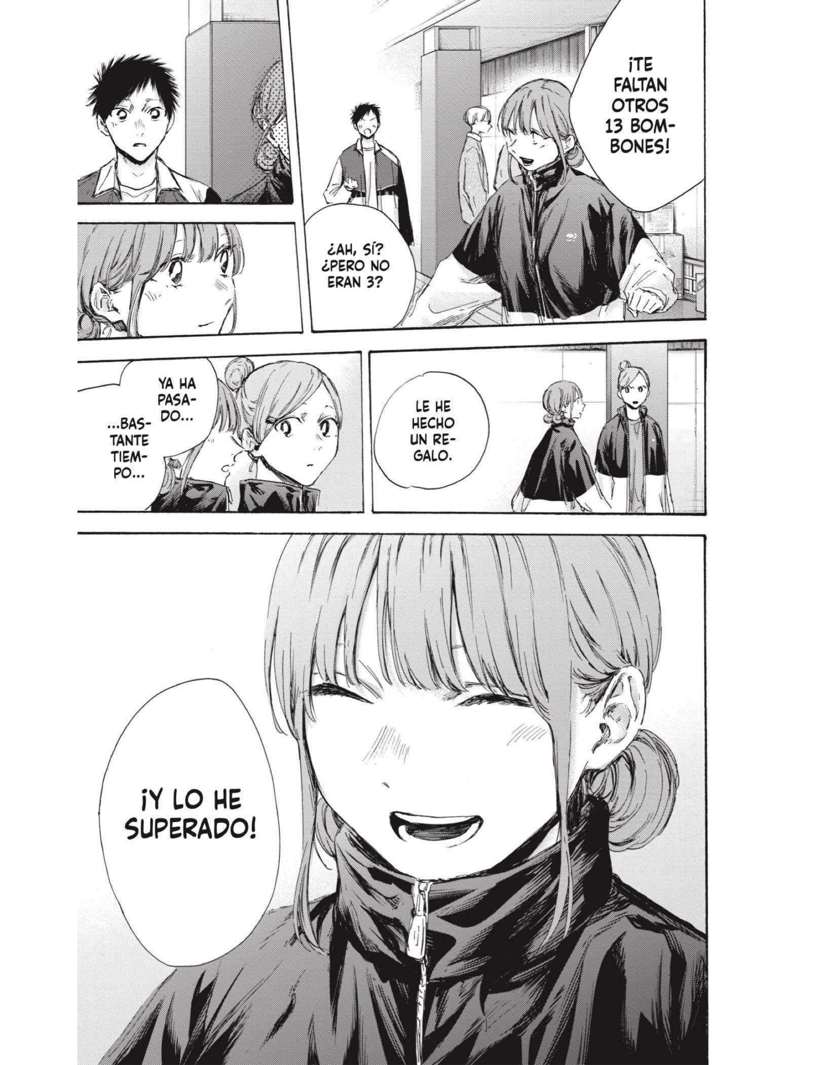Read Blue Box ES Manga Online