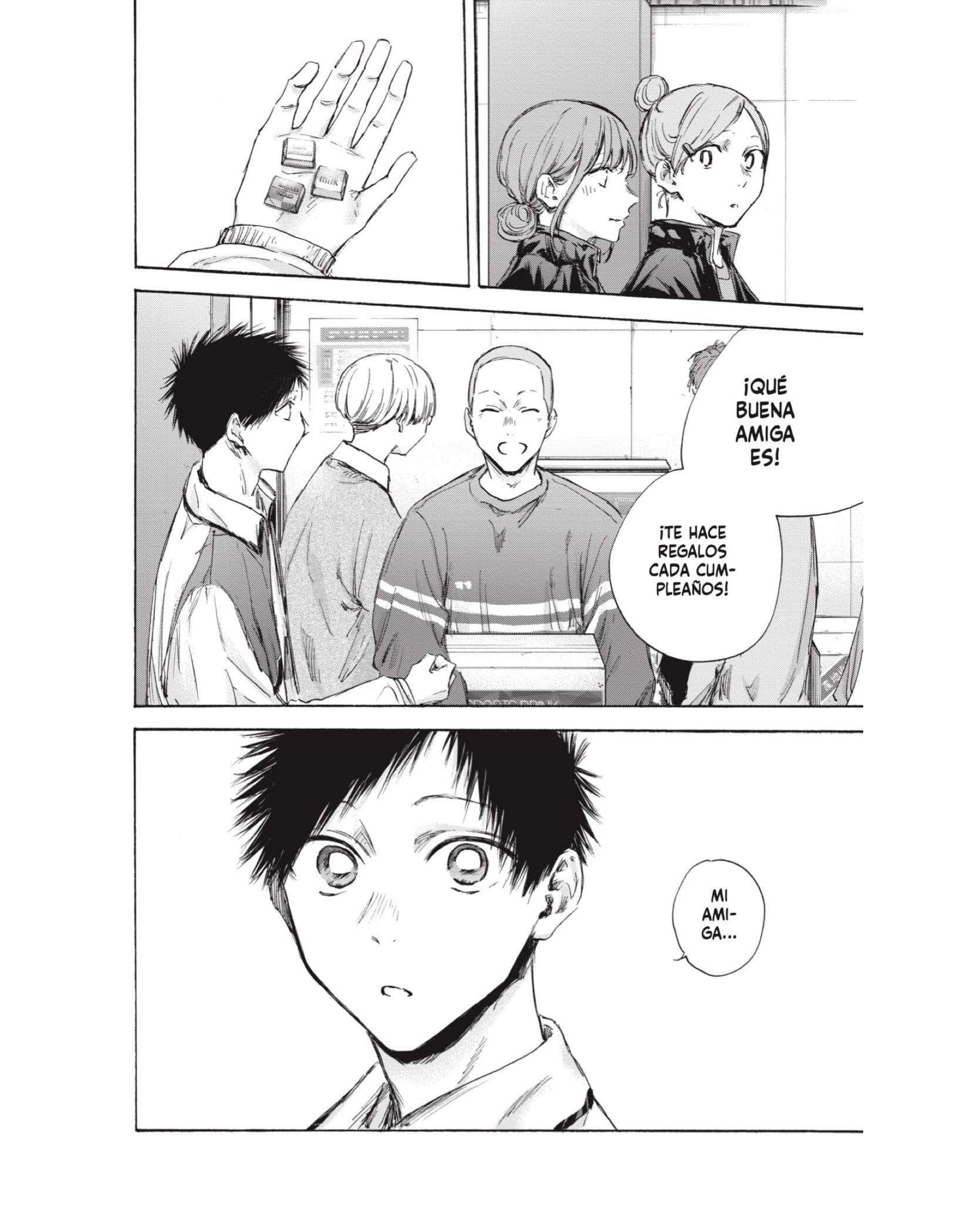 Read Blue Box ES Manga Online