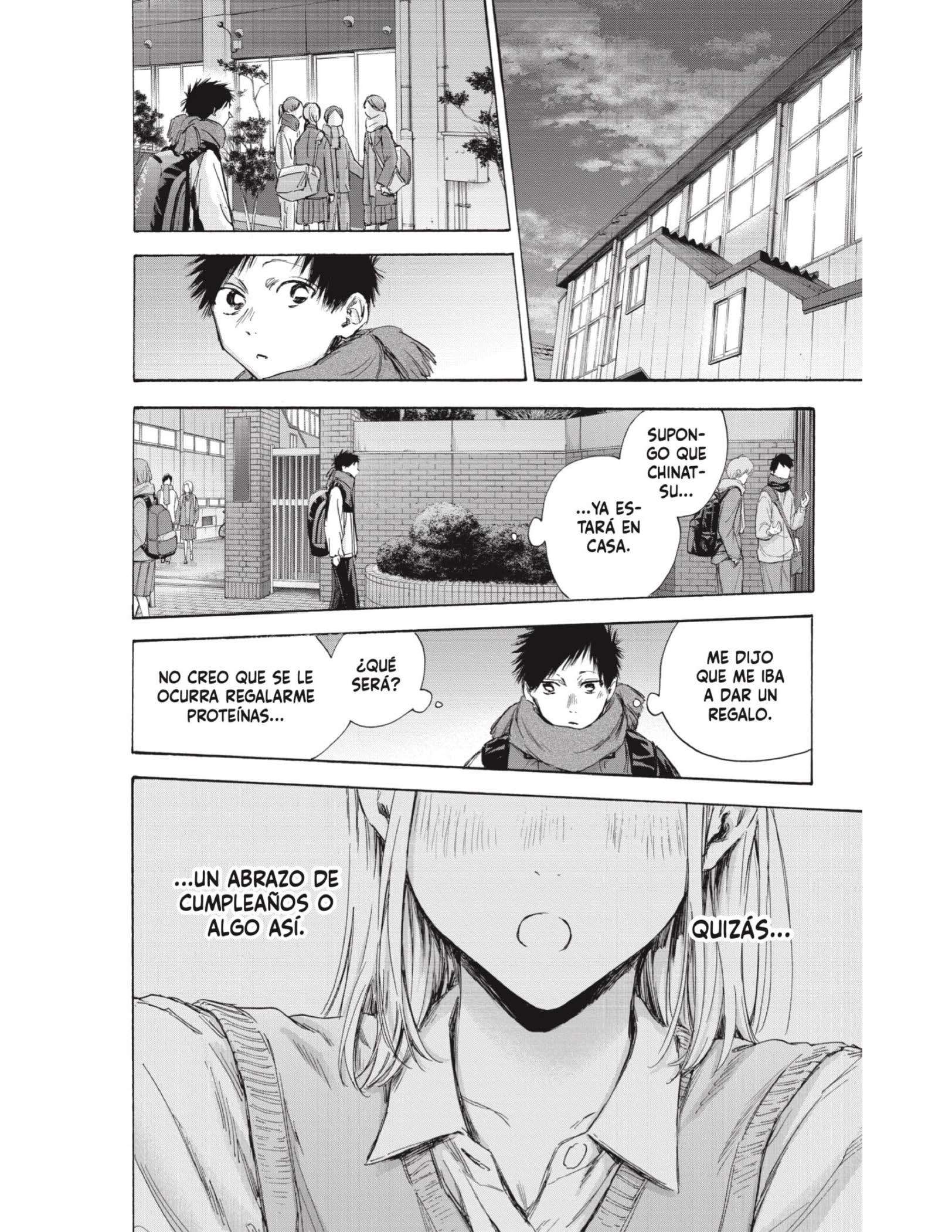 Read Blue Box ES Manga Online