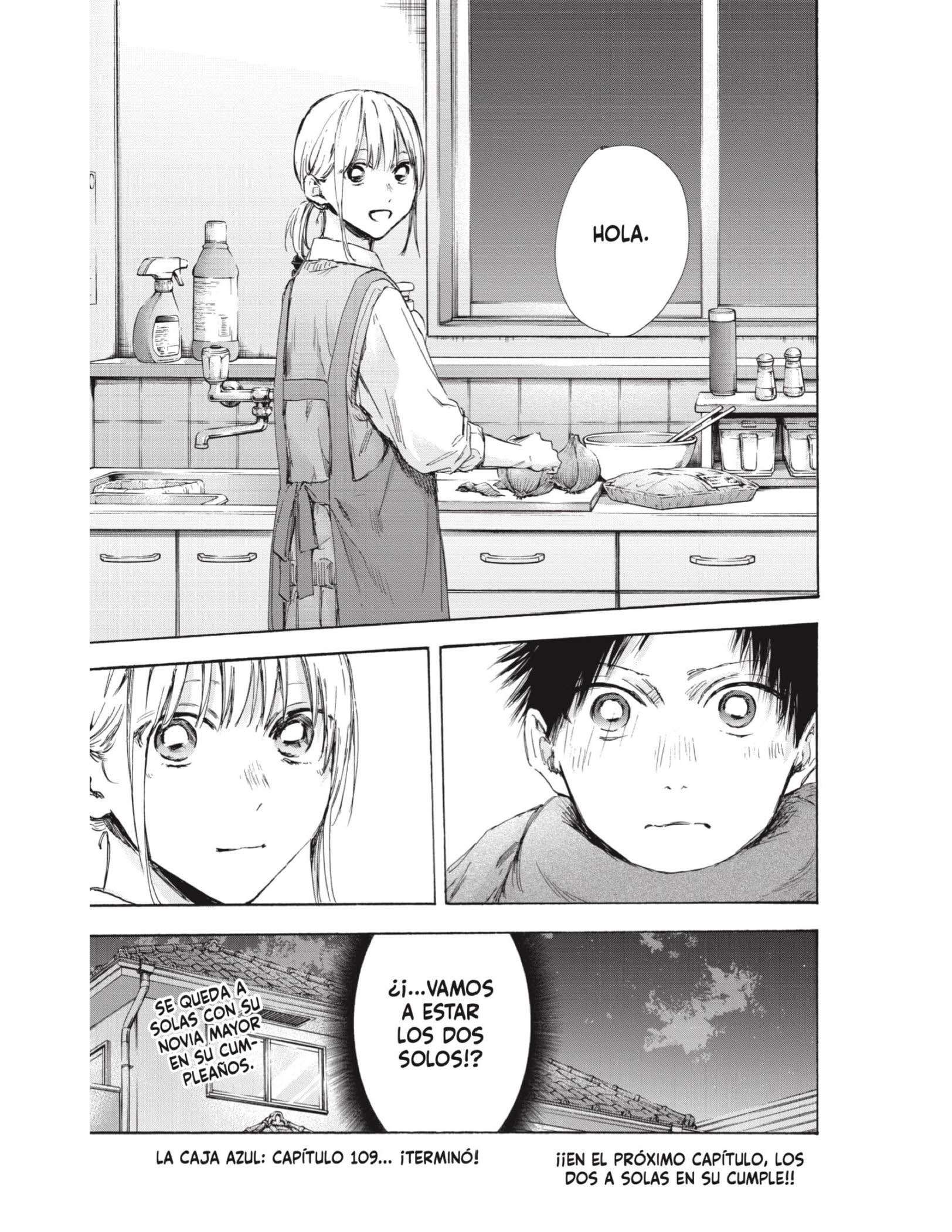 Read Blue Box ES Manga Online