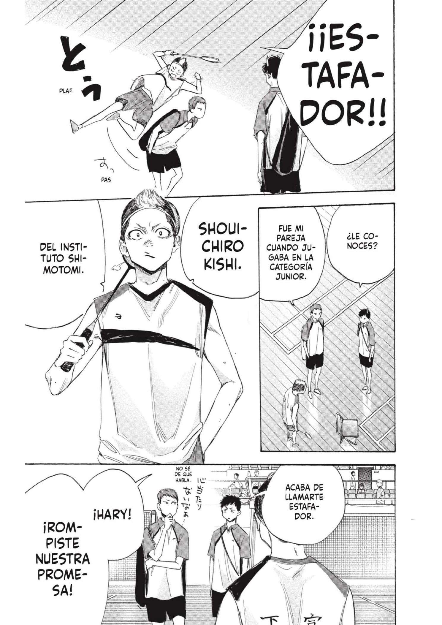 Read Blue Box ES Manga Online