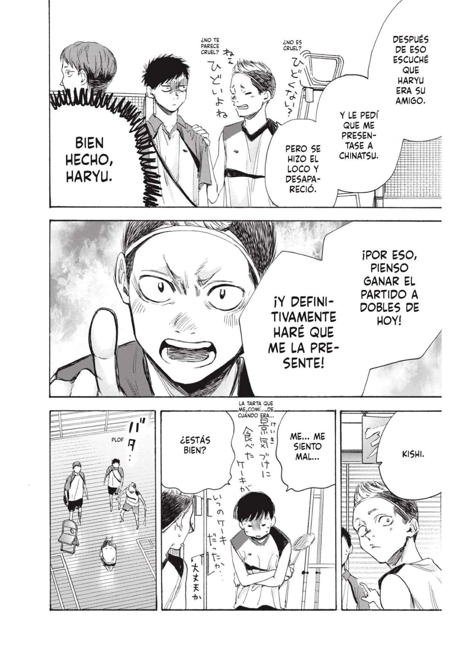 Read Blue Box ES Manga Online