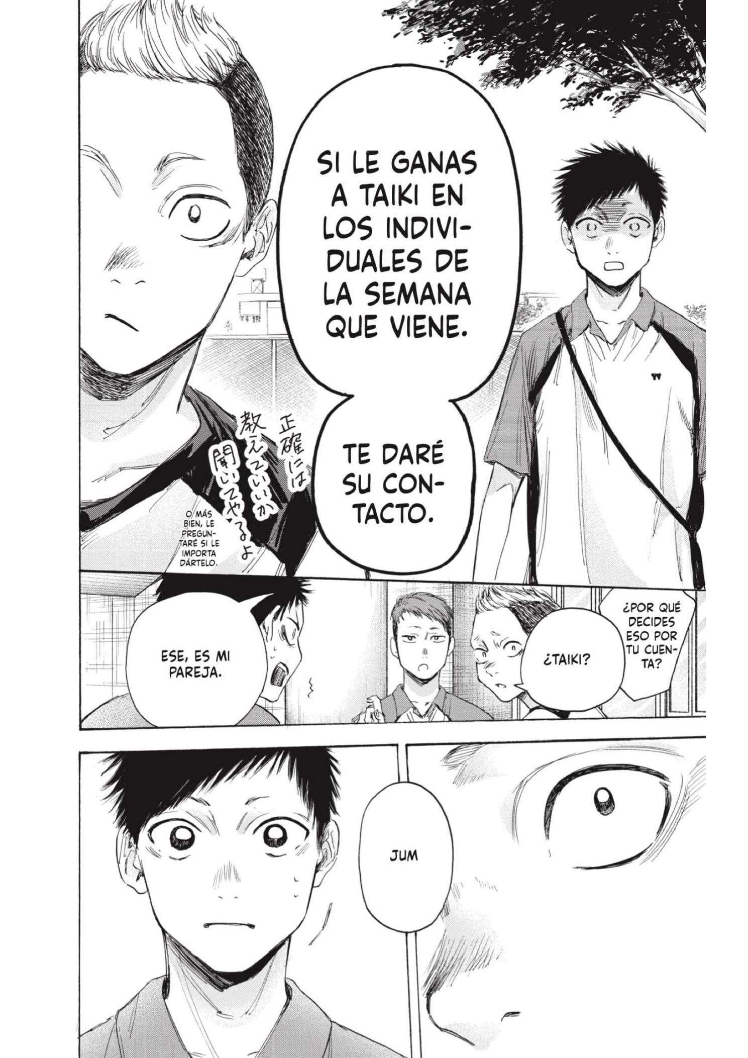 Read Blue Box ES Manga Online