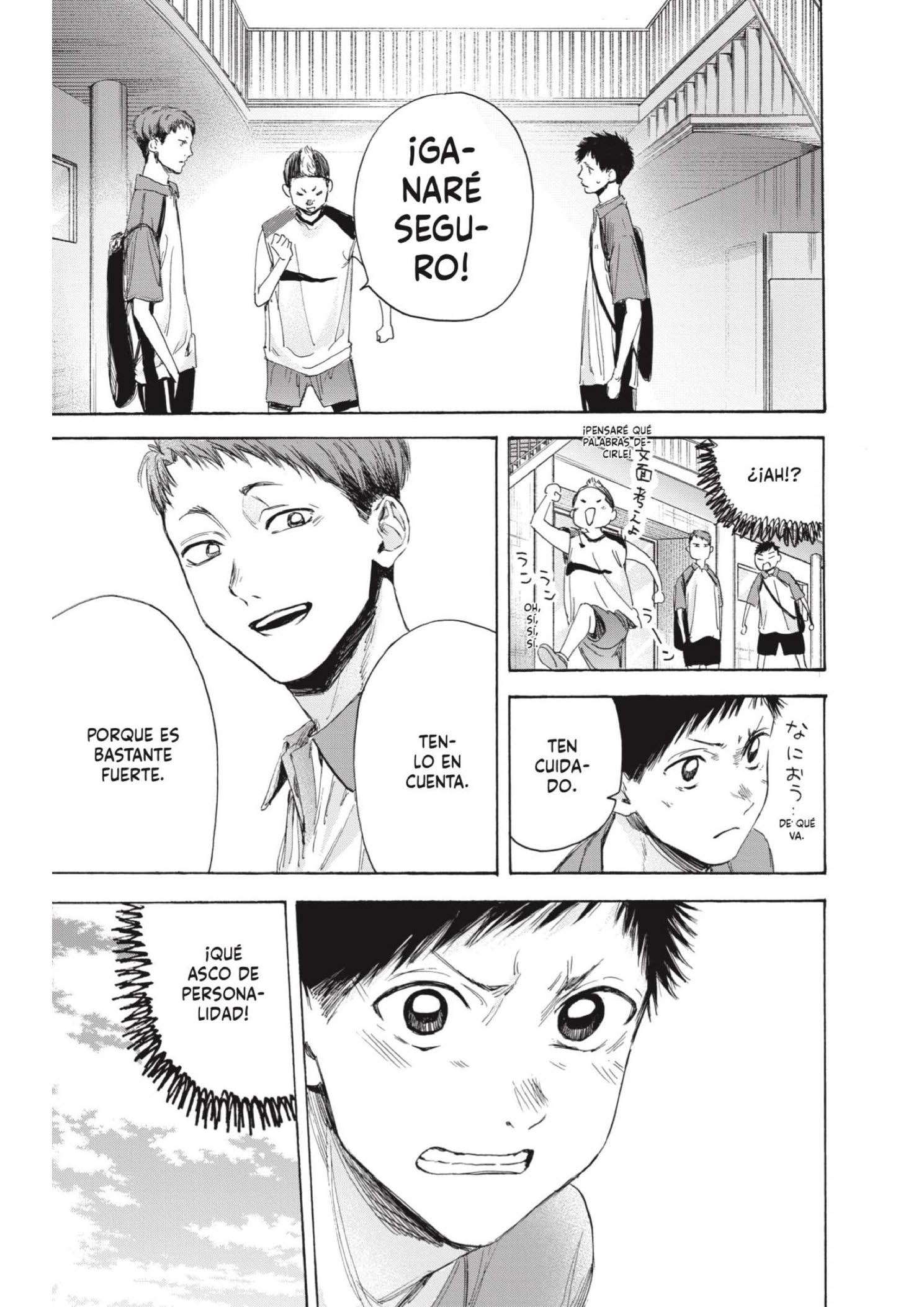 Read Blue Box ES Manga Online