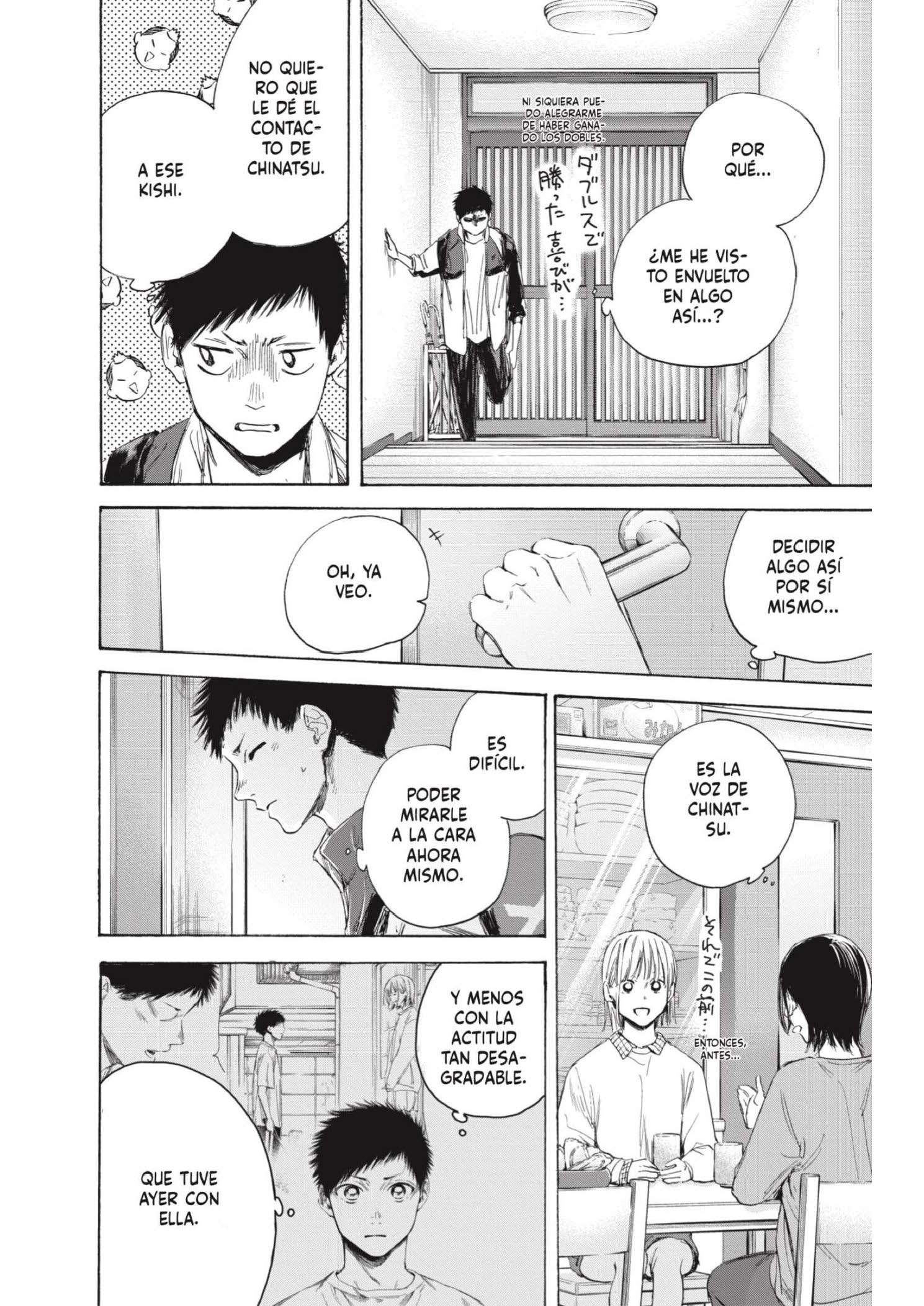 Read Blue Box ES Manga Online