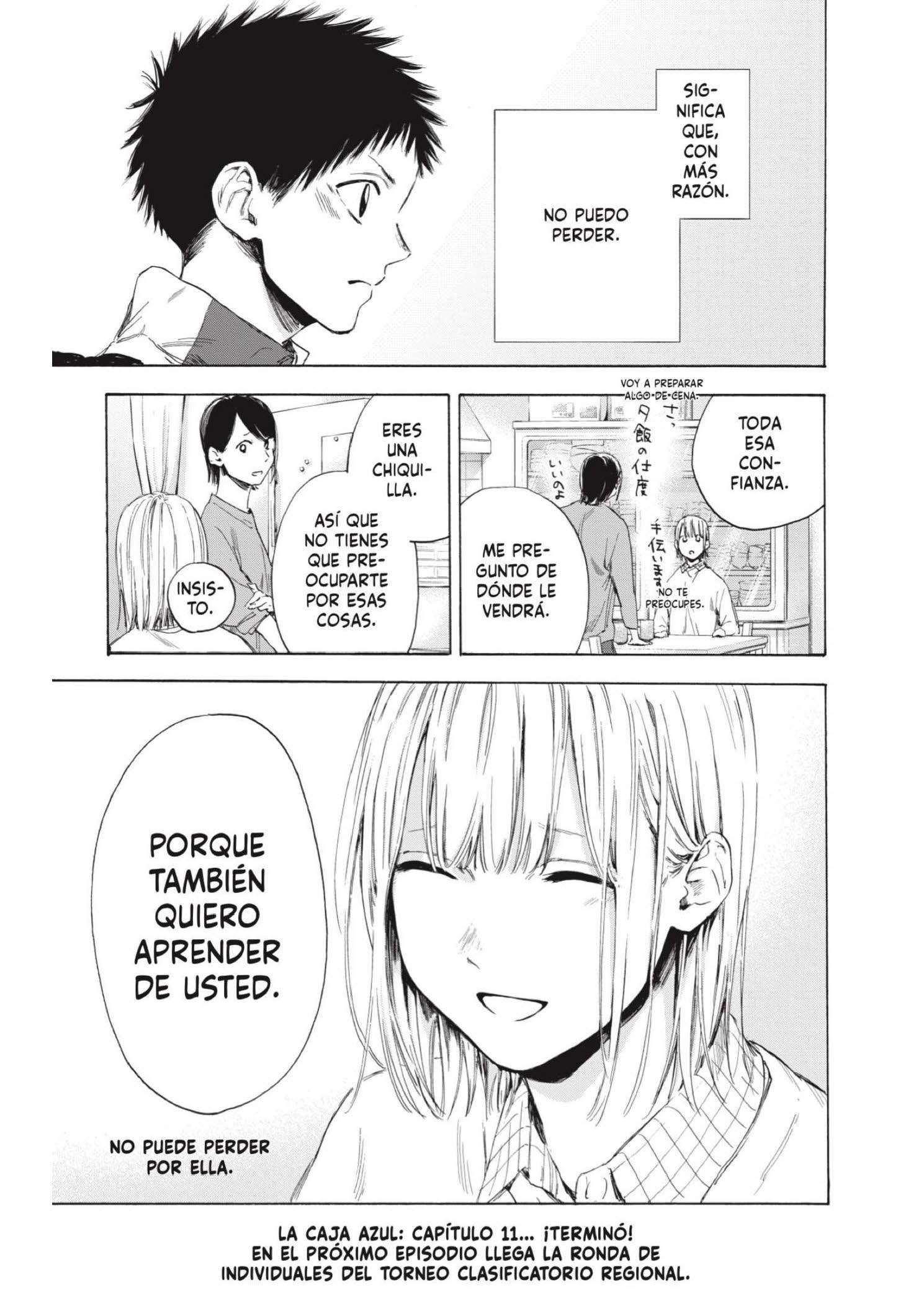 Read Blue Box ES Manga Online