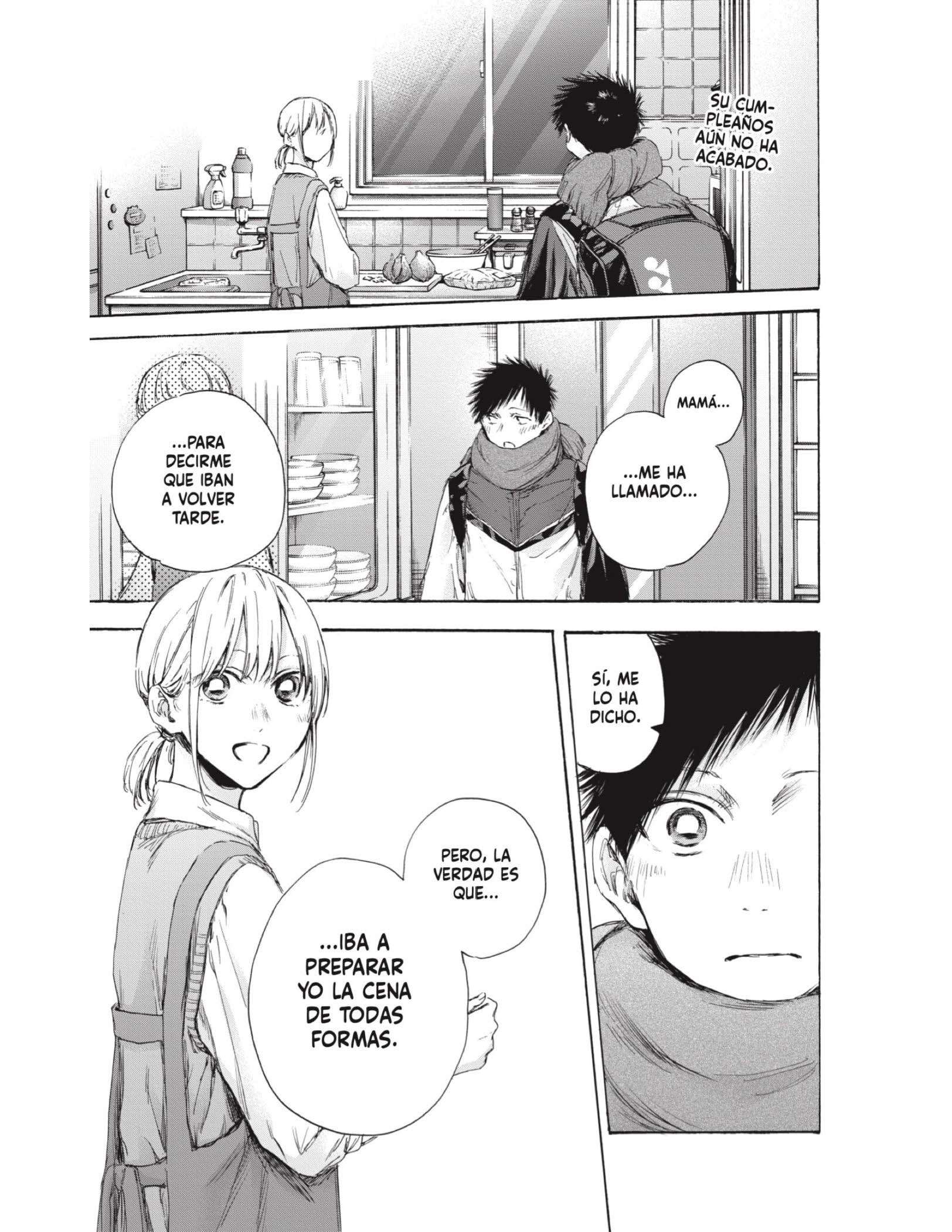 Read Blue Box ES Manga Online