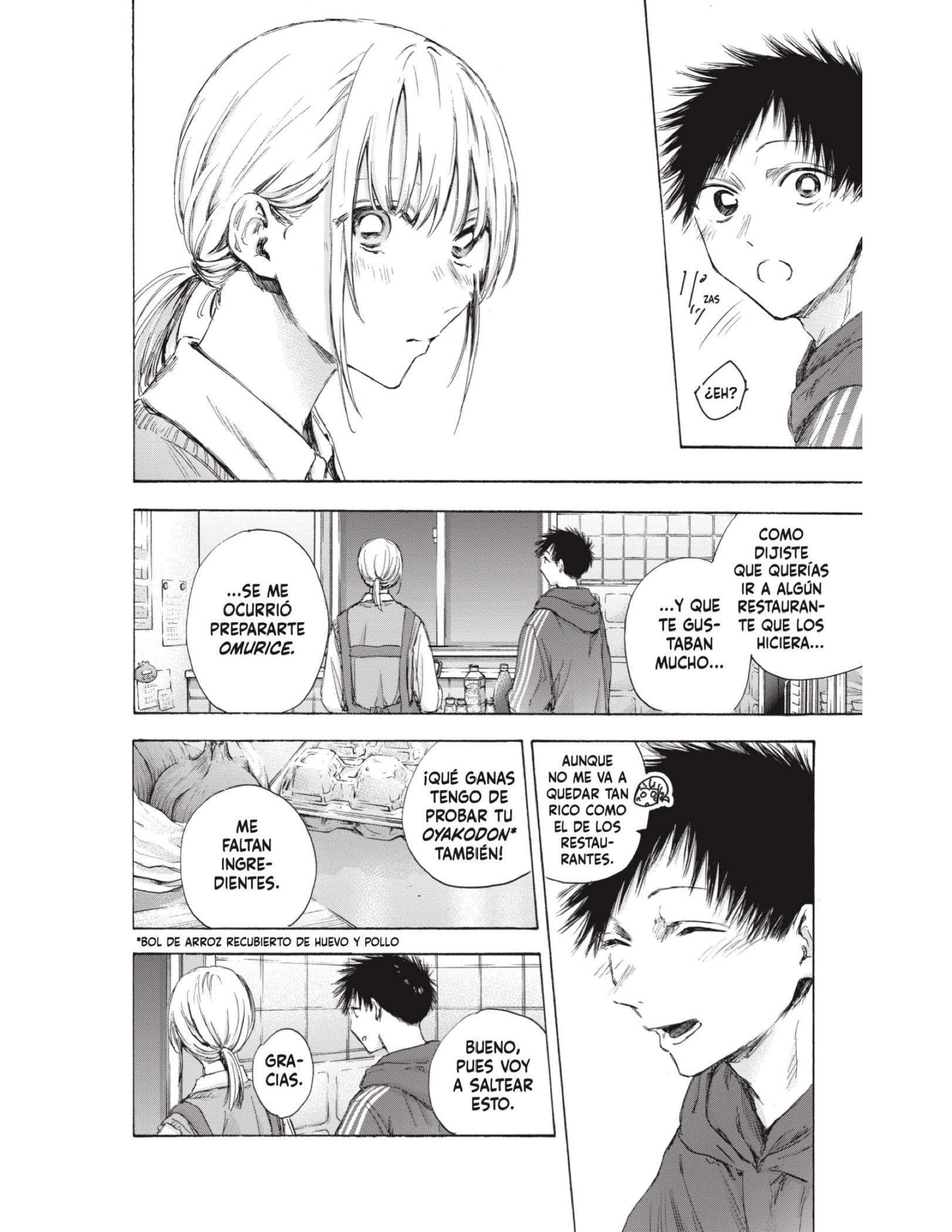 Read Blue Box ES Manga Online