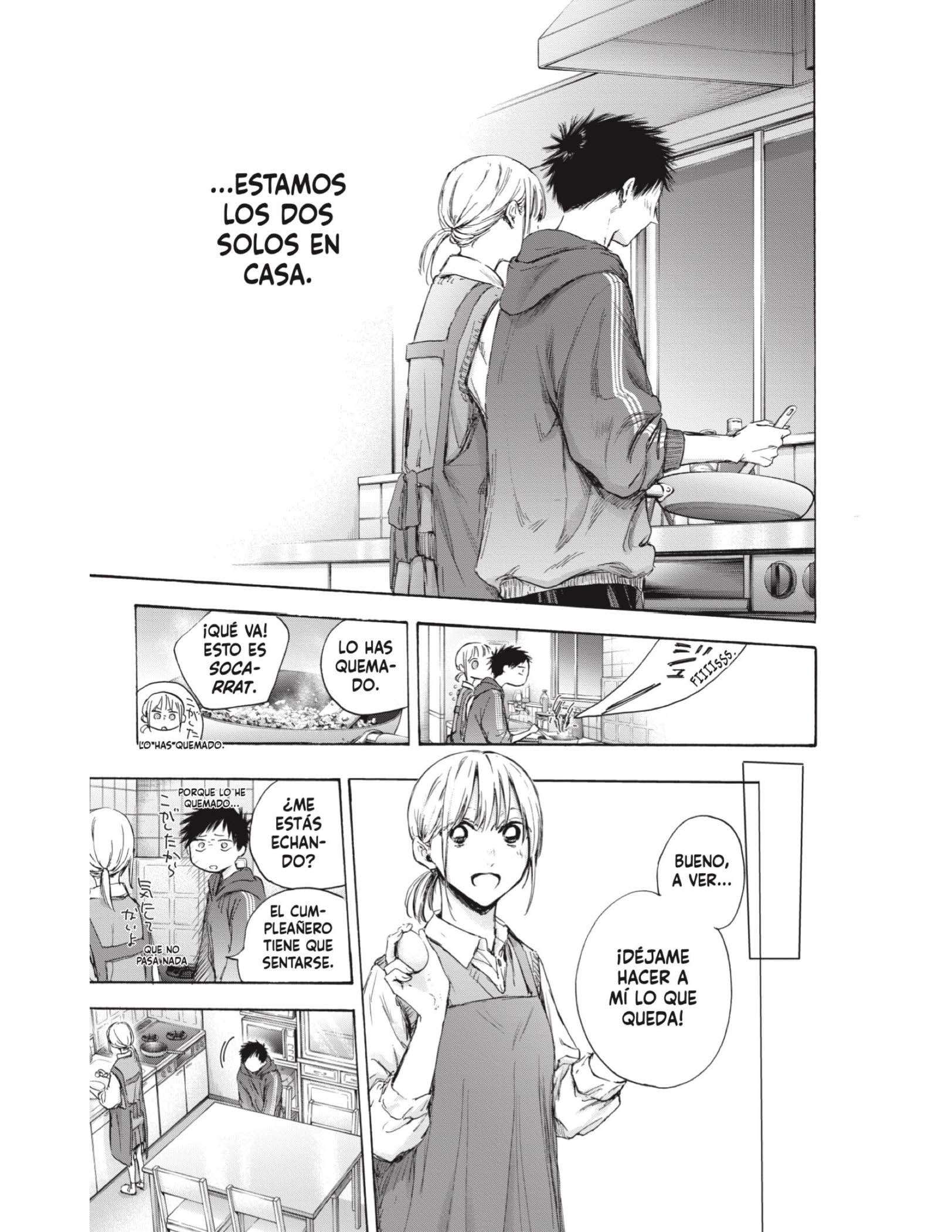Read Blue Box ES Manga Online