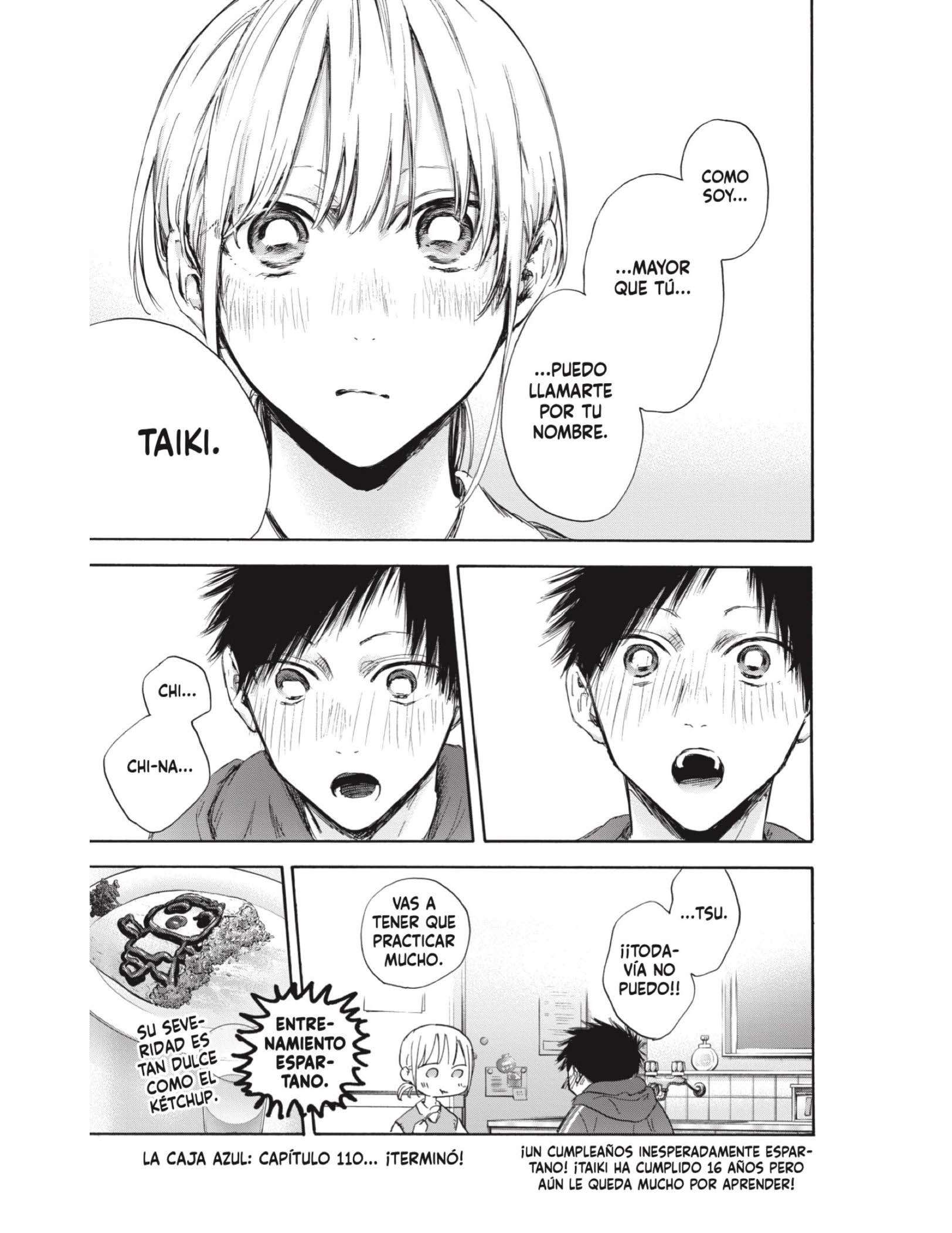 Read Blue Box ES Manga Online