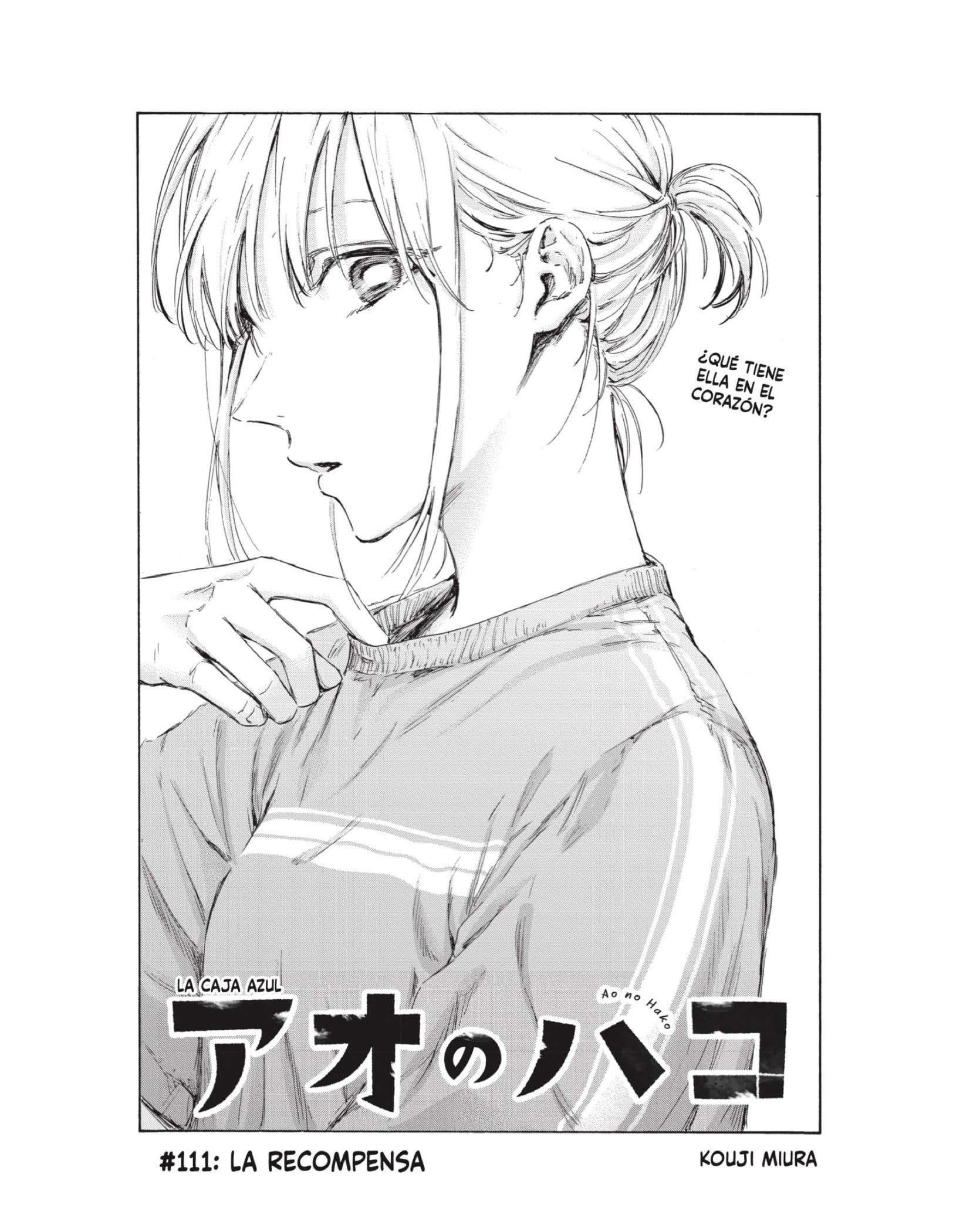 Read Blue Box ES Manga Online