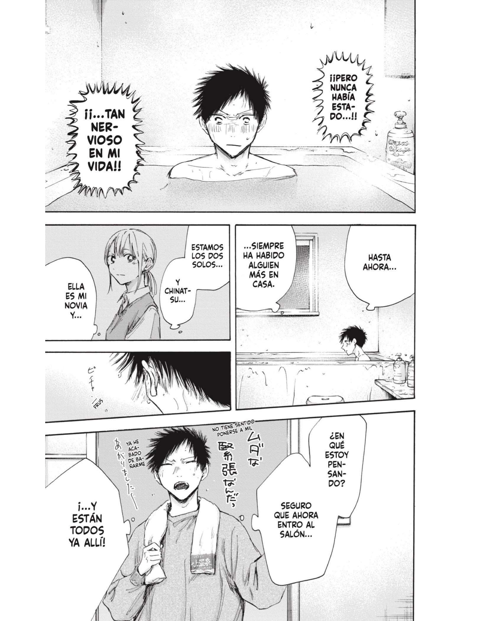 Read Blue Box ES Manga Online