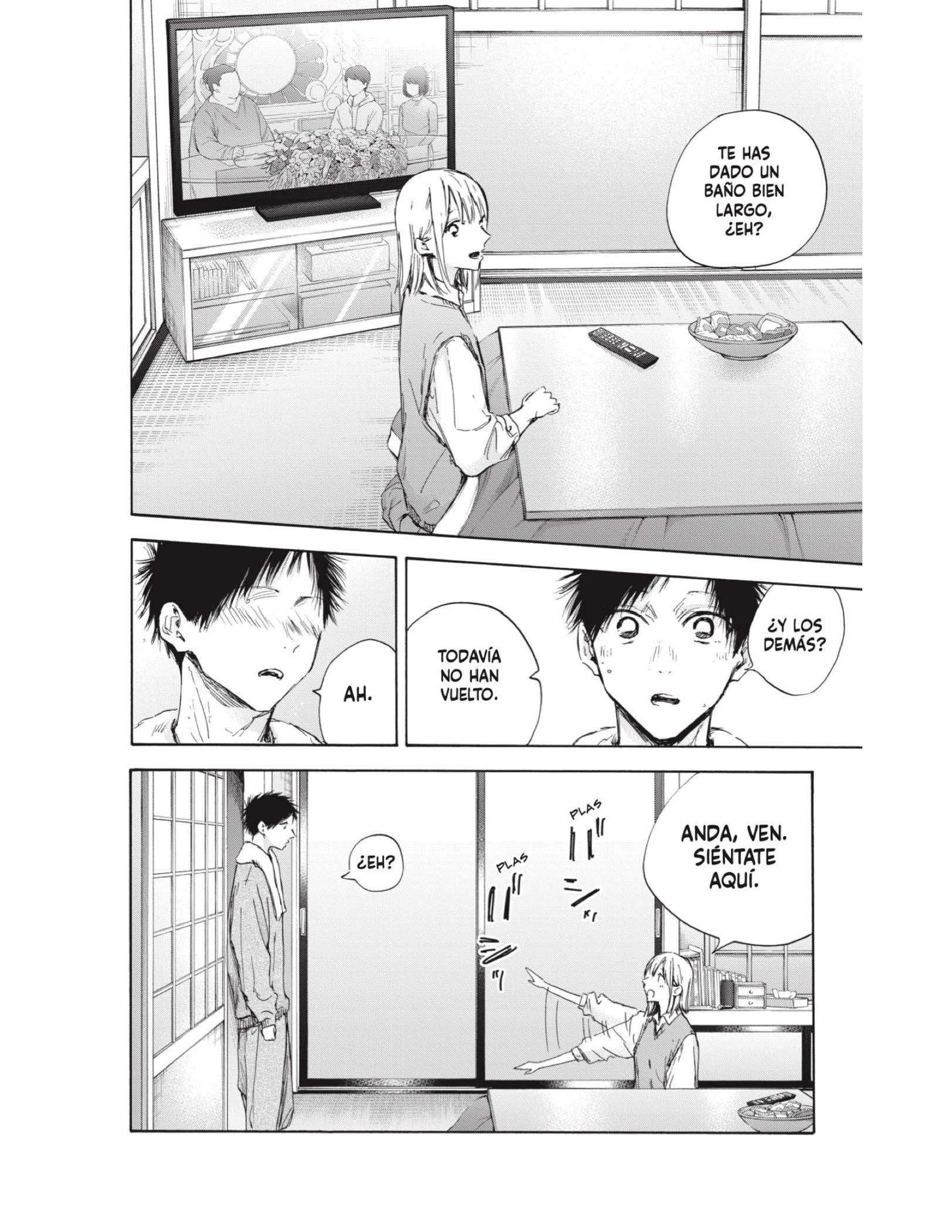 Read Blue Box ES Manga Online