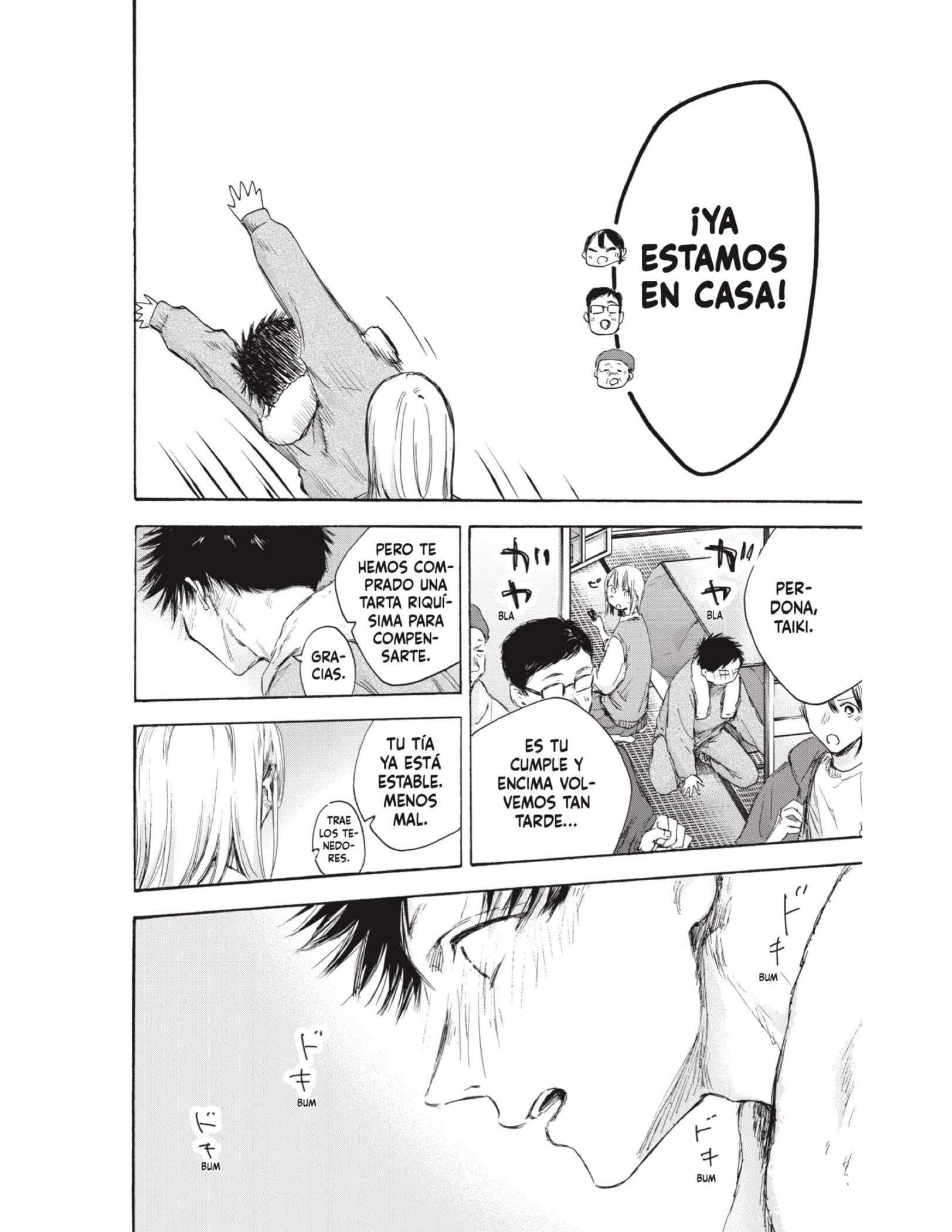 Read Blue Box ES Manga Online