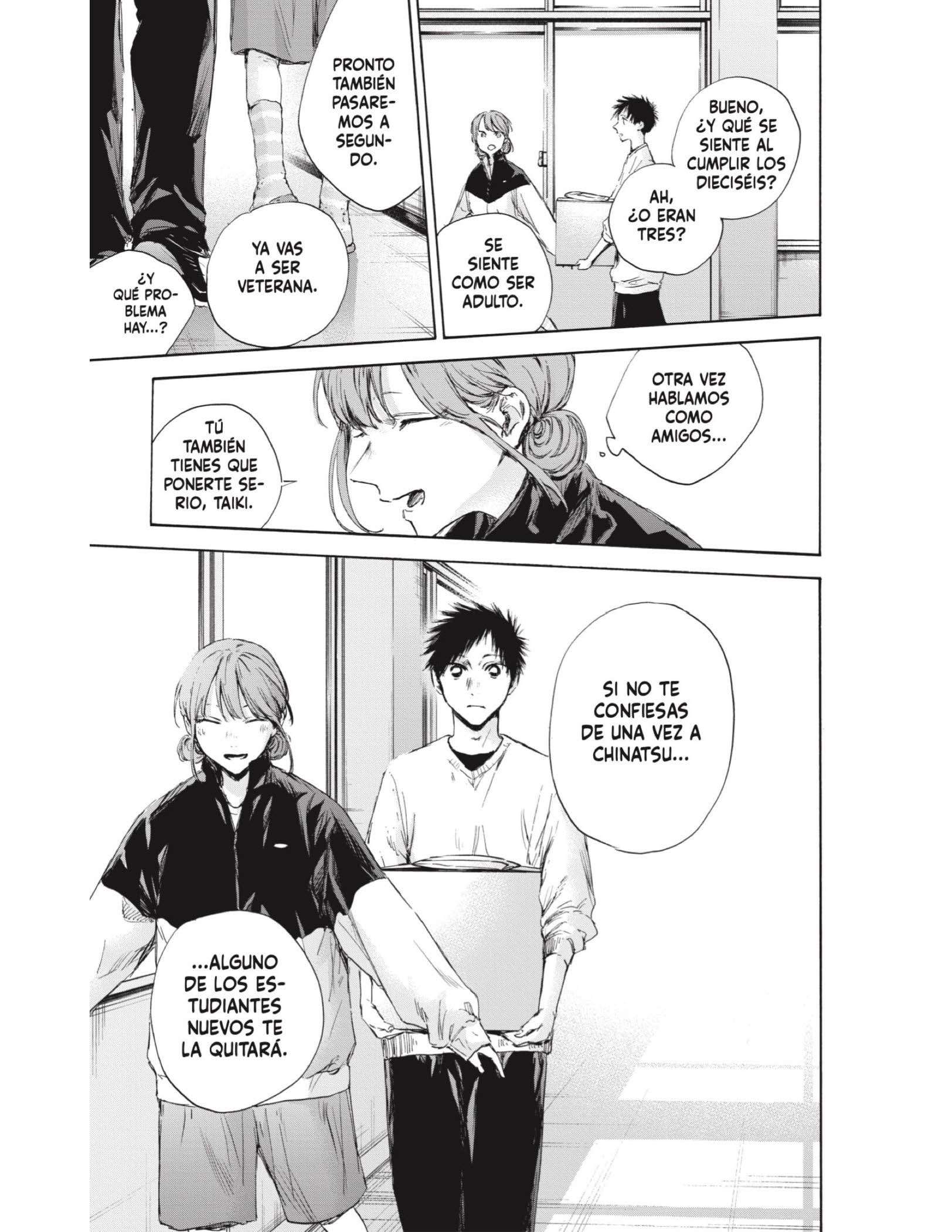 Read Blue Box ES Manga Online