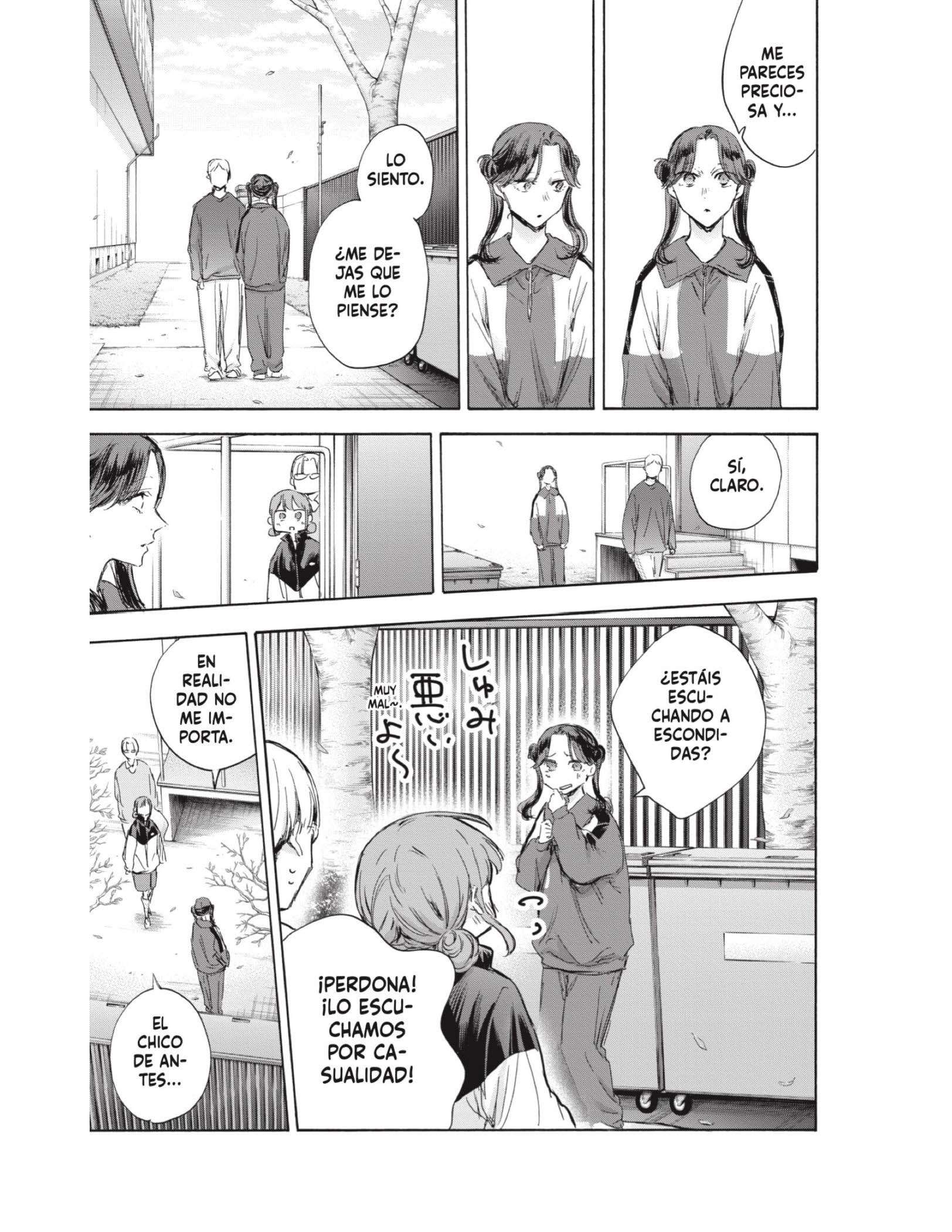 Read Blue Box ES Manga Online