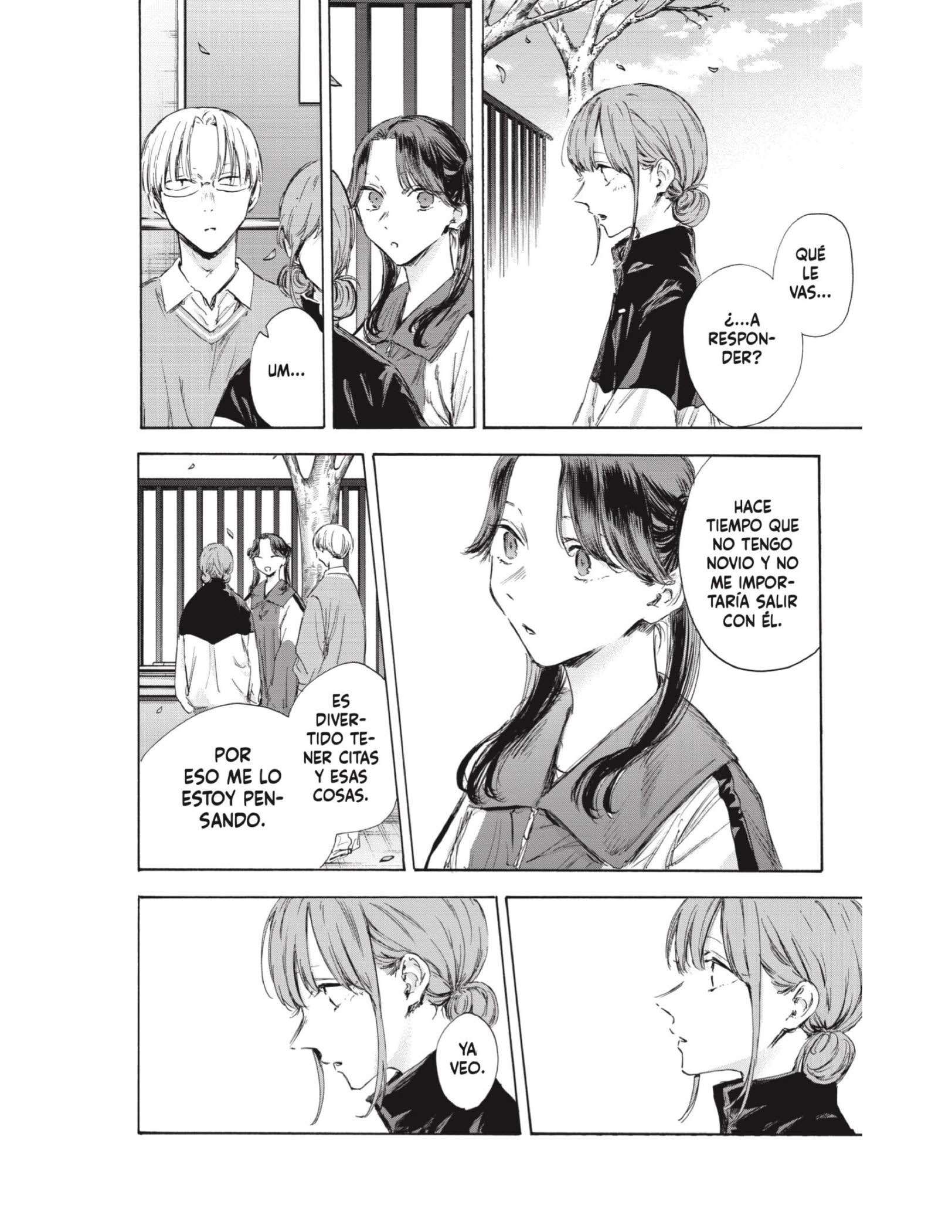 Read Blue Box ES Manga Online