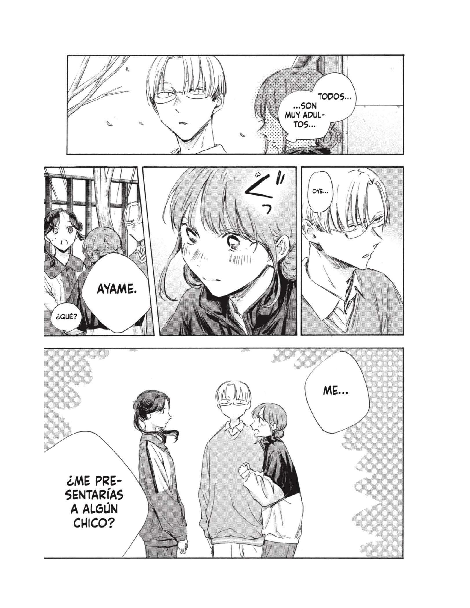 Read Blue Box ES Manga Online