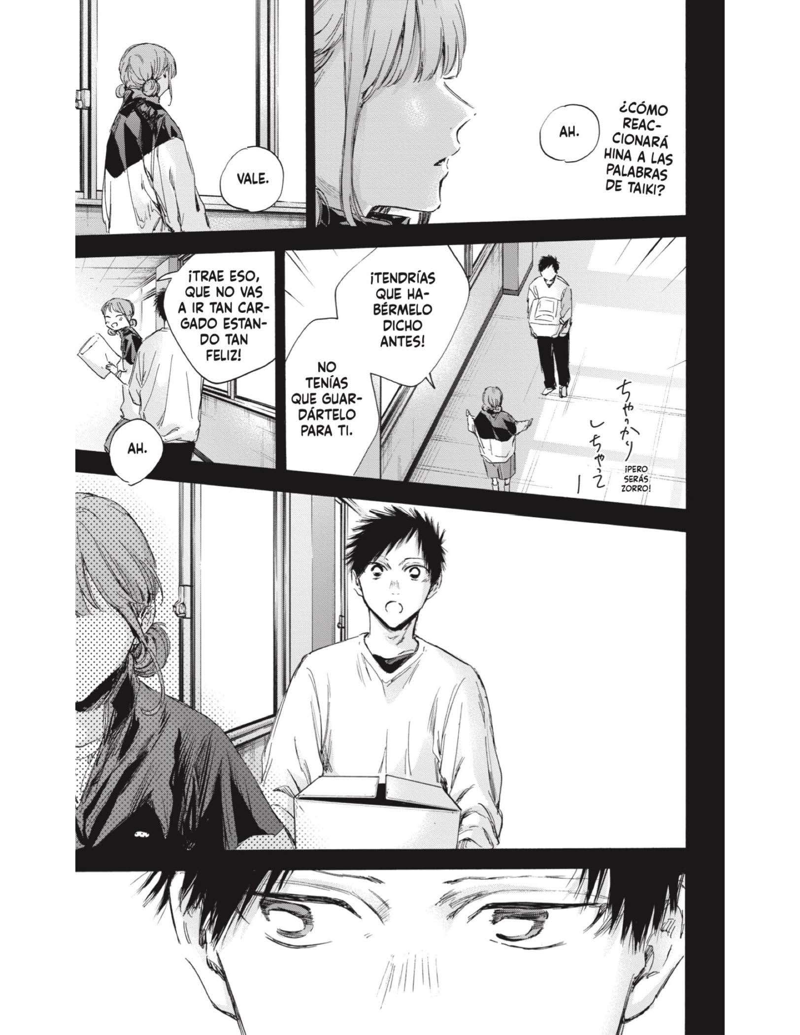 Read Blue Box ES Manga Online