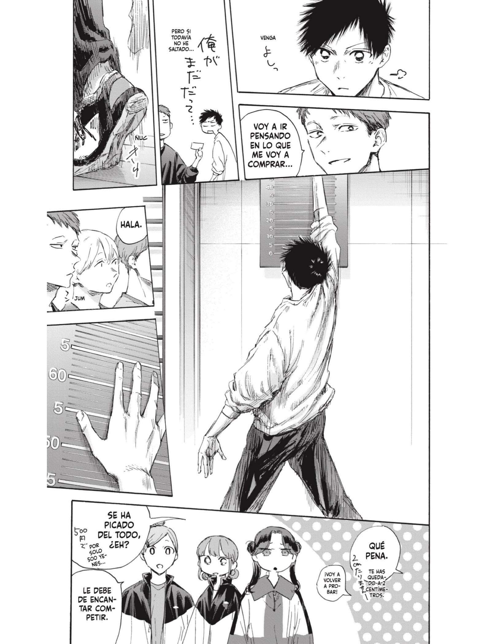 Read Blue Box ES Manga Online