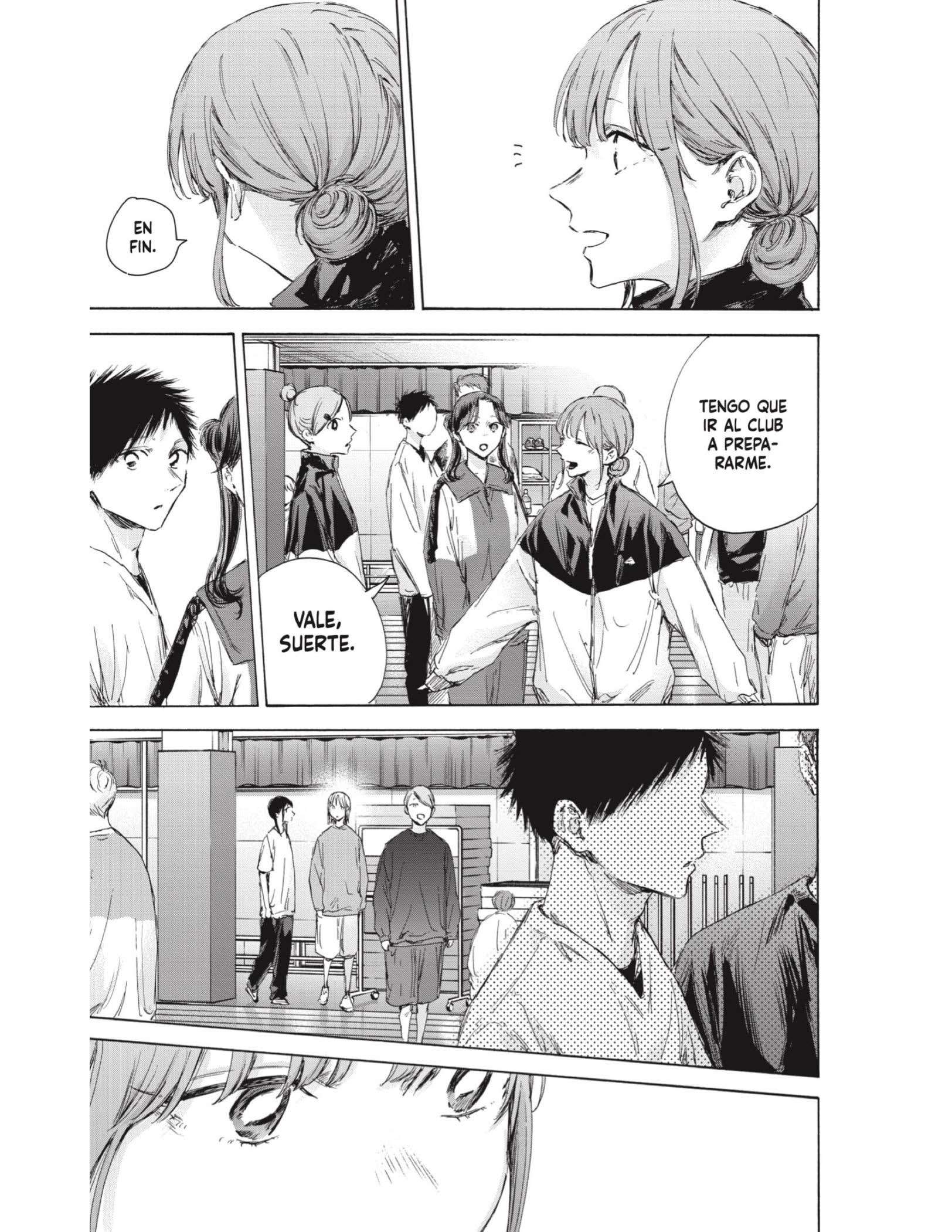 Read Blue Box ES Manga Online