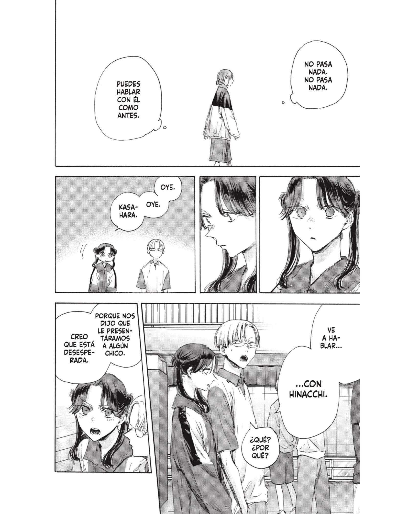 Read Blue Box ES Manga Online