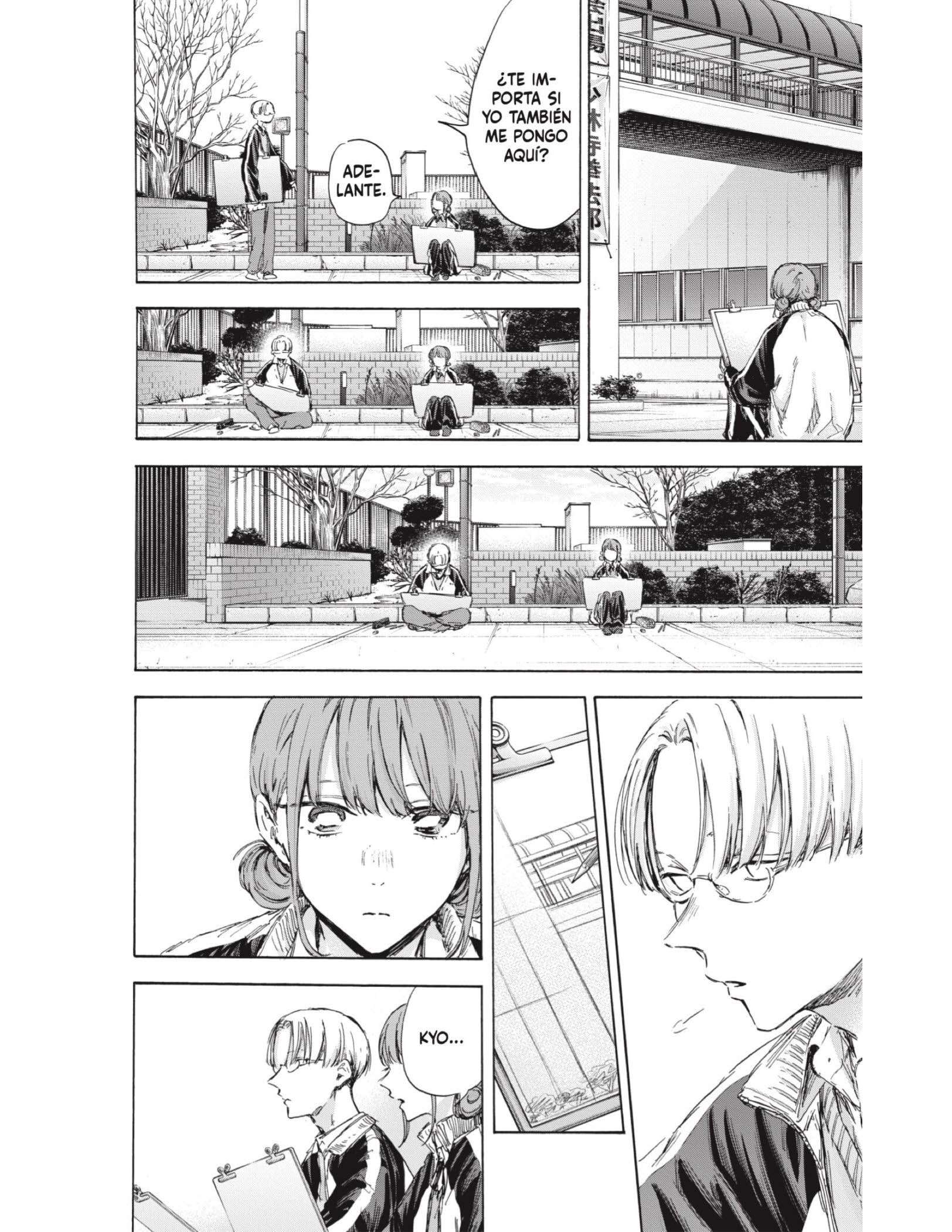 Read Blue Box ES Manga Online