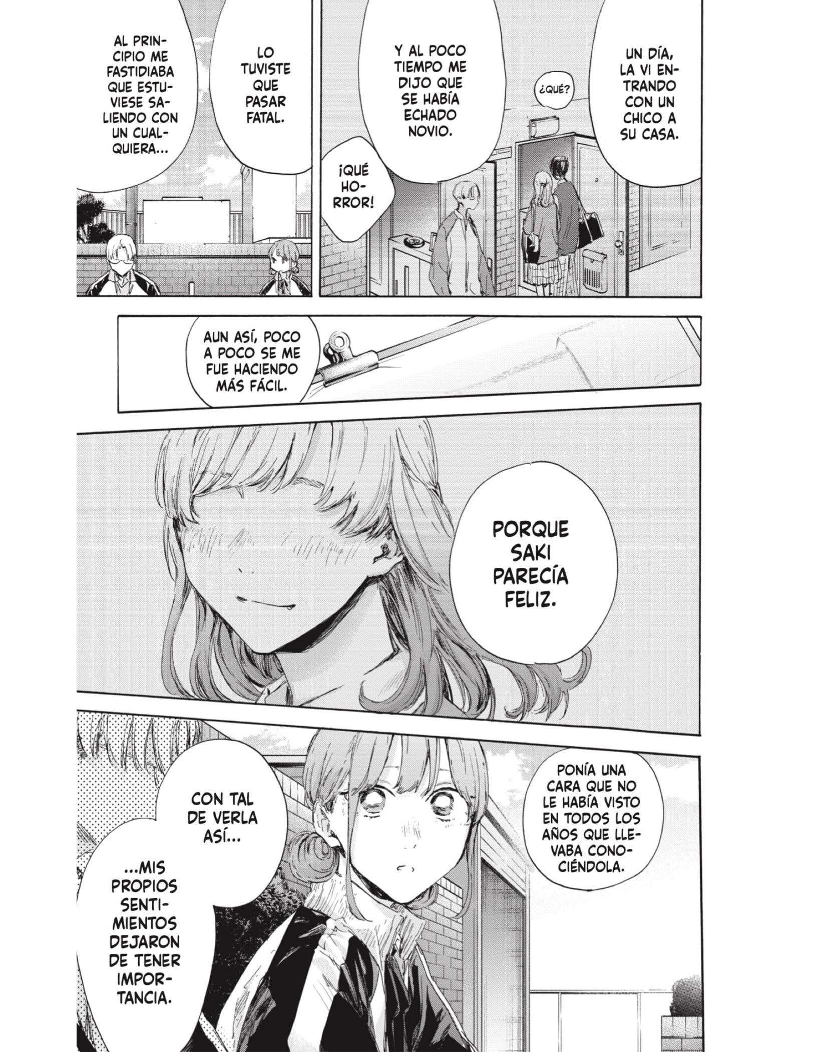 Read Blue Box ES Manga Online