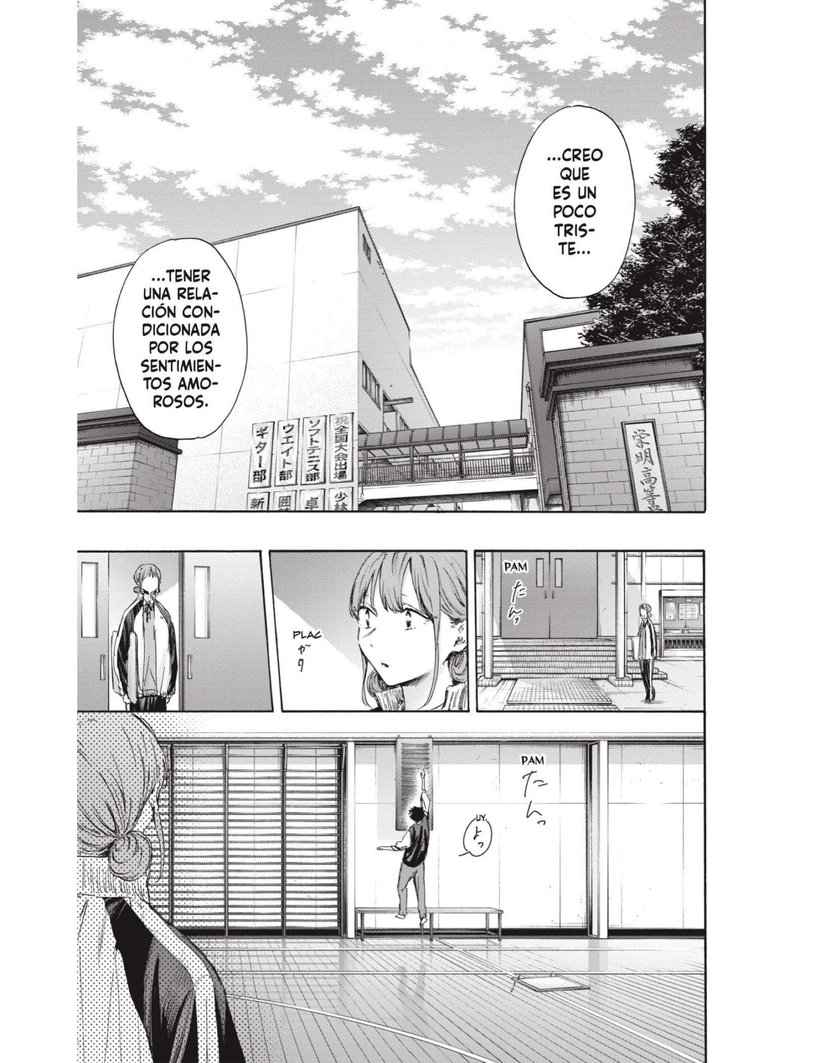 Read Blue Box ES Manga Online
