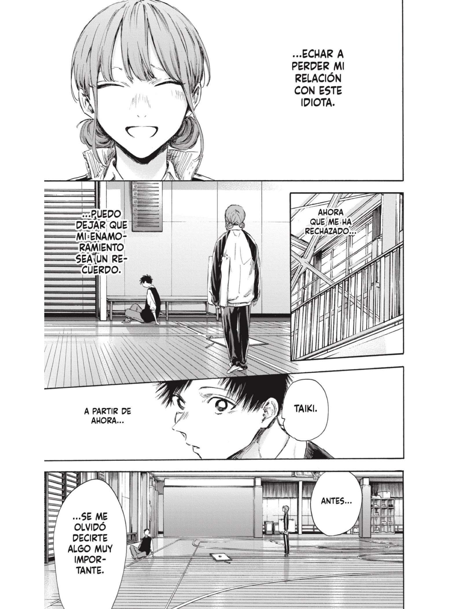 Read Blue Box ES Manga Online