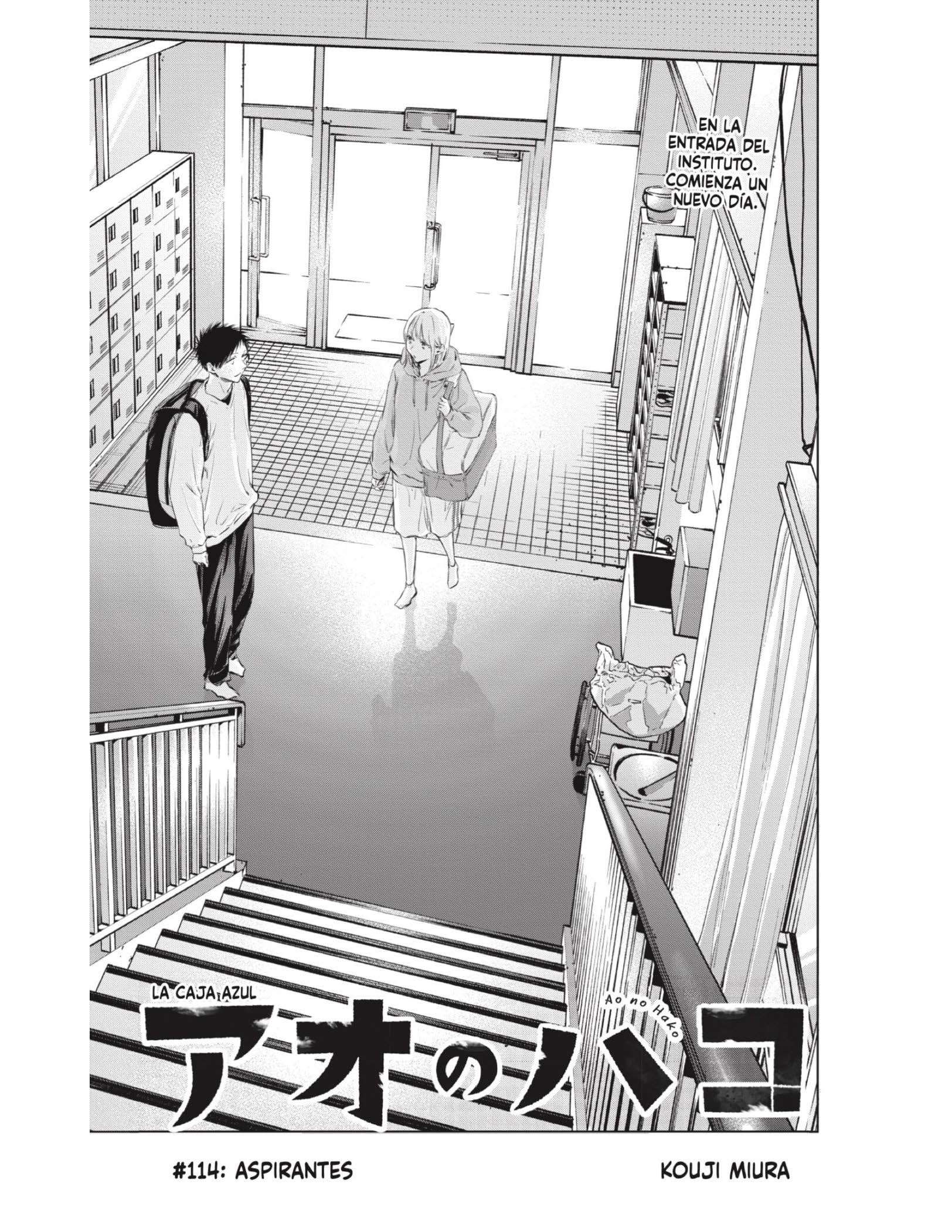 Read Blue Box ES Manga Online