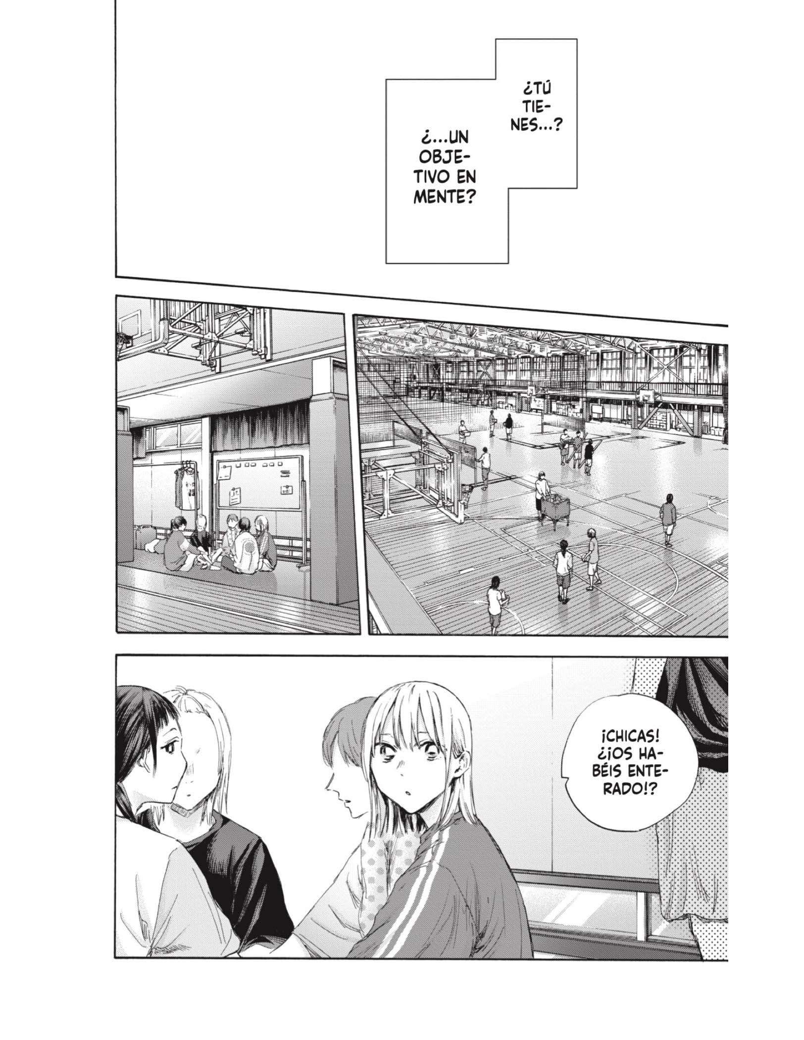 Read Blue Box ES Manga Online