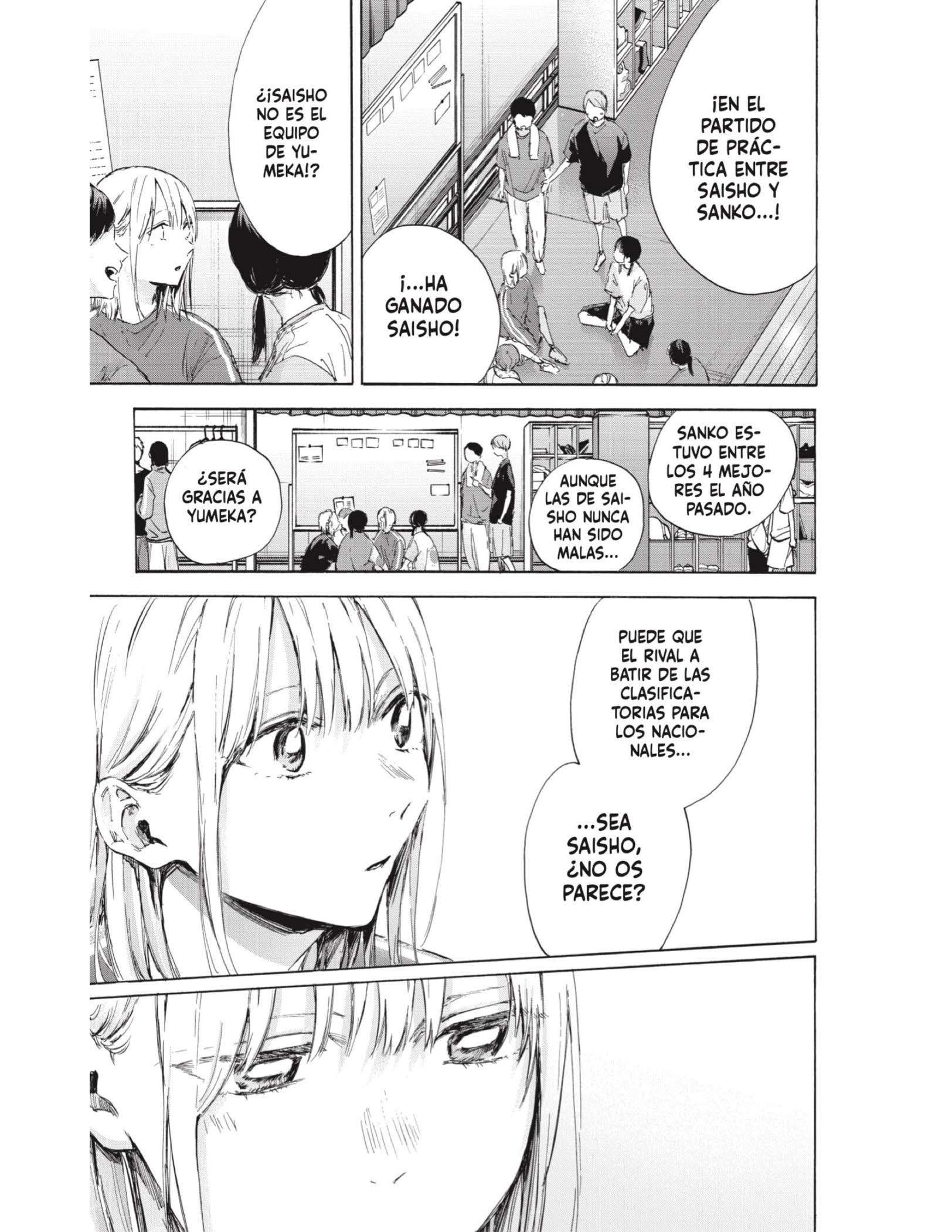 Read Blue Box ES Manga Online