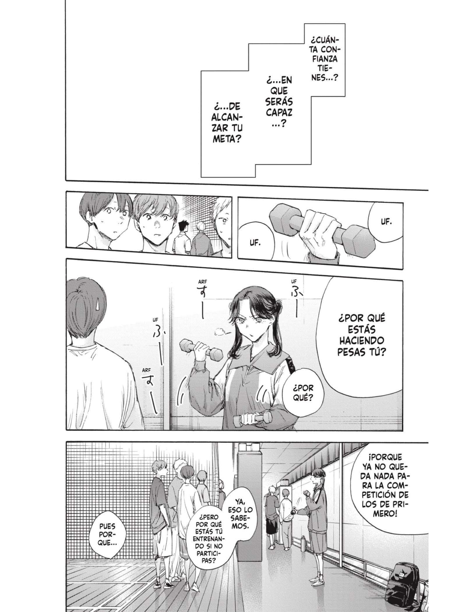 Read Blue Box ES Manga Online