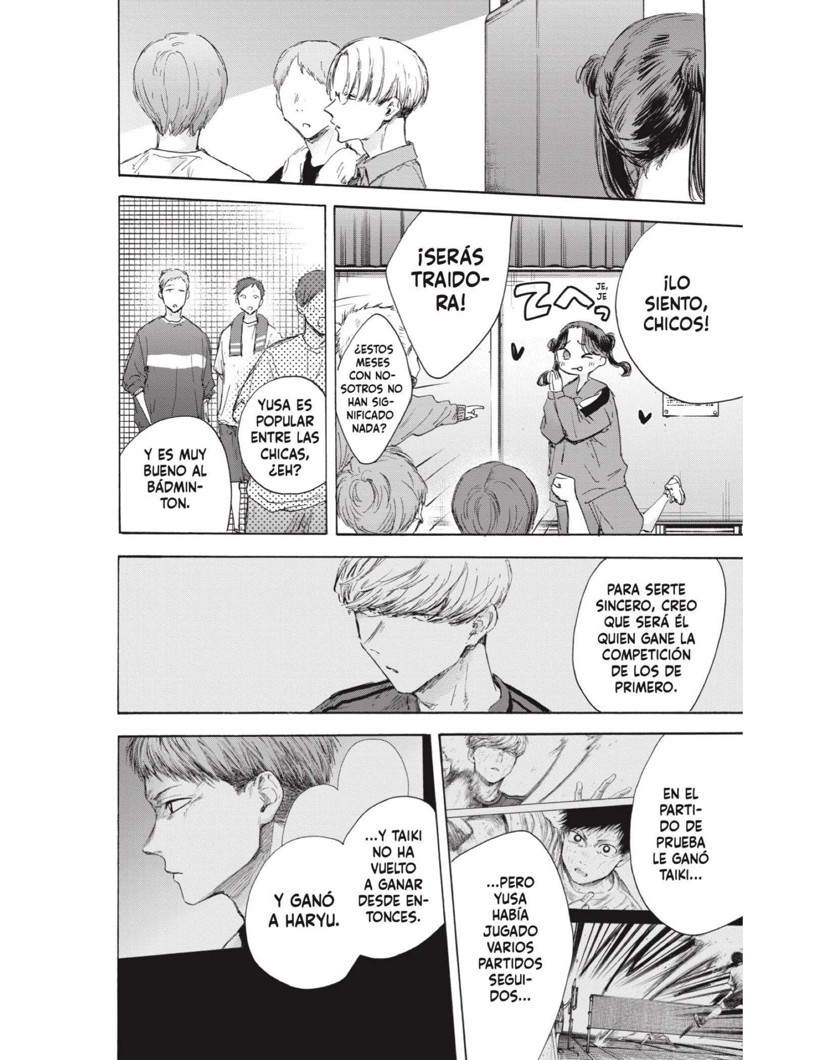 Read Blue Box ES Manga Online
